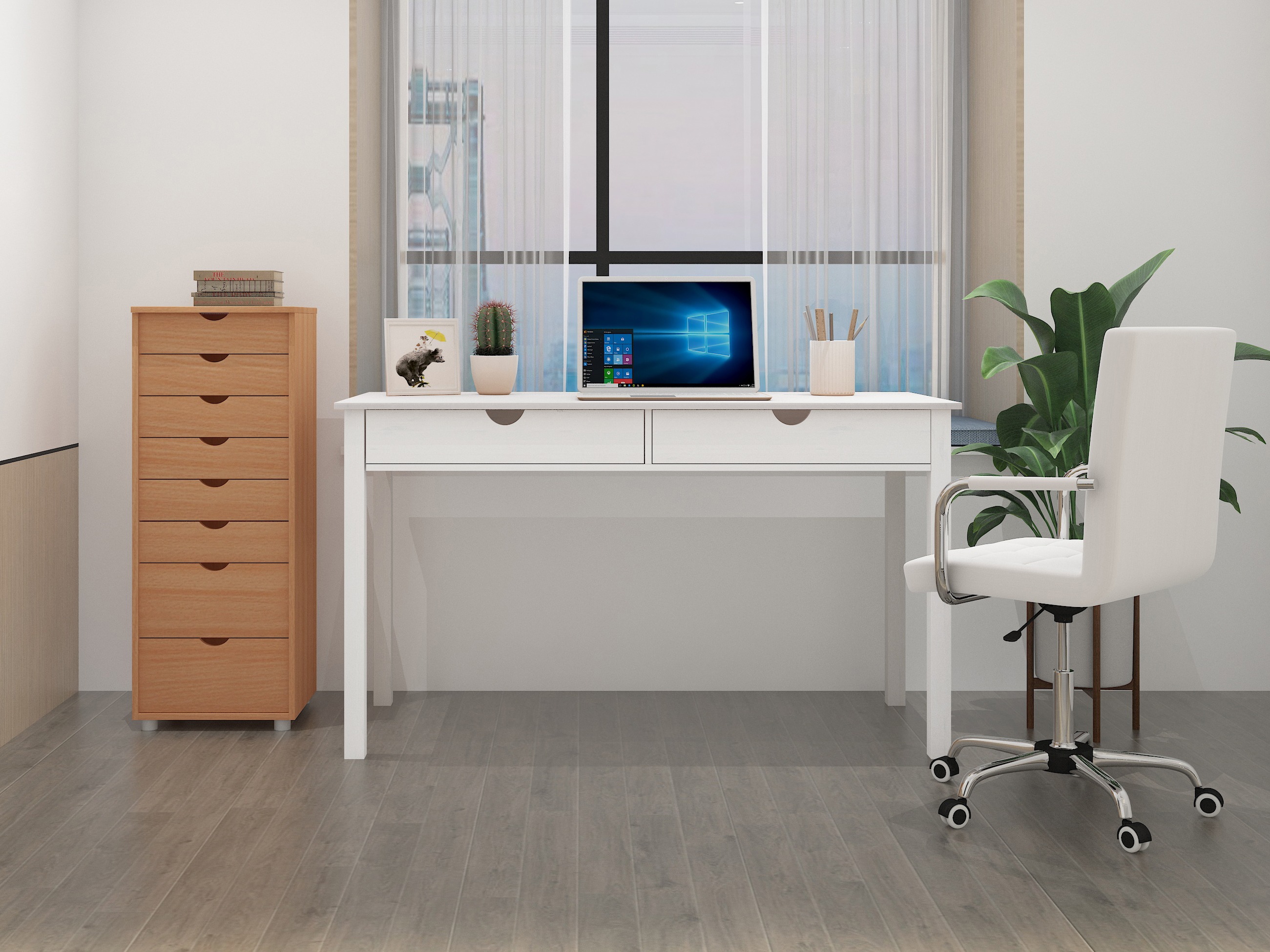 Birou Denton 134 (Alb)