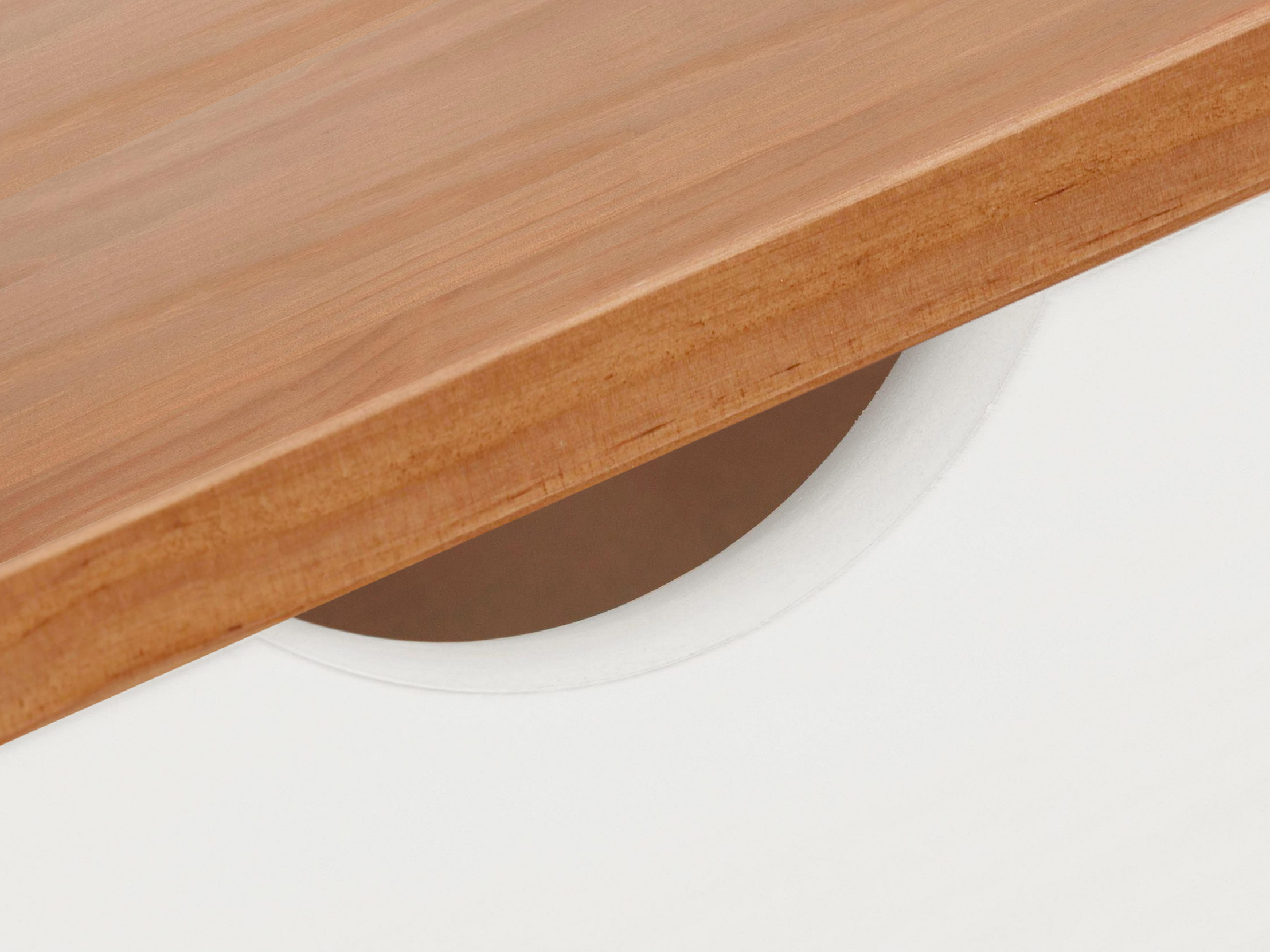 Birou Denton 136 (Alb + Maro deschis)