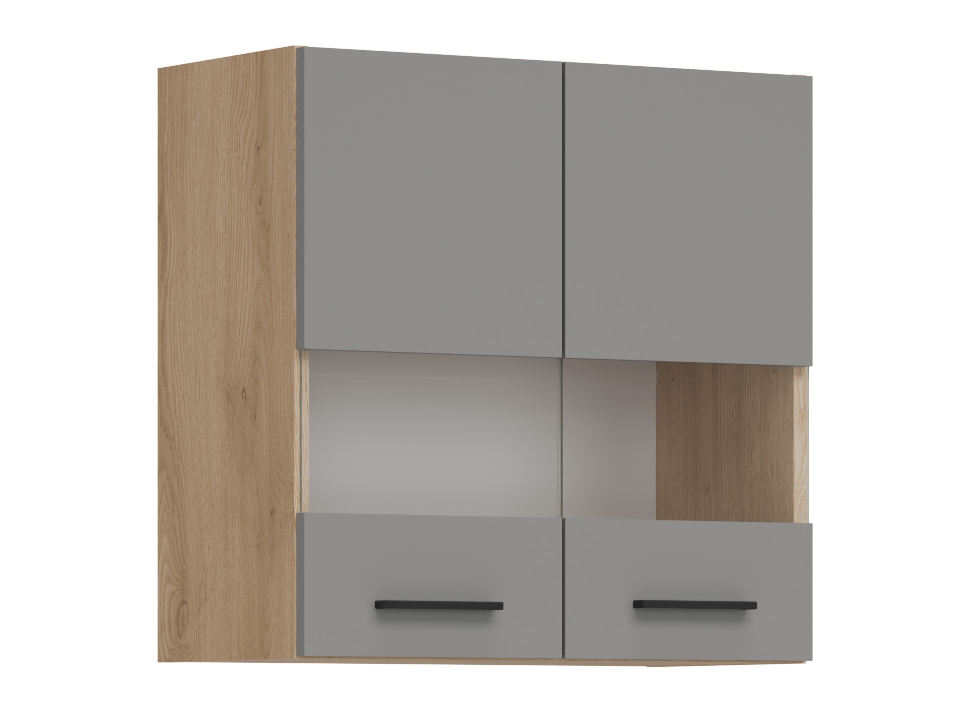 Dulap de perete modular Ati Grey 120