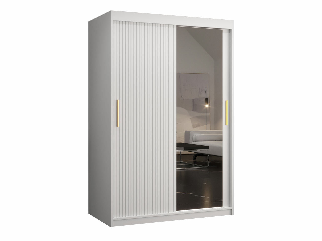 Dulap Hartford 401 (Alb)