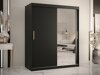Dulap Hartford 402 (Negru)
