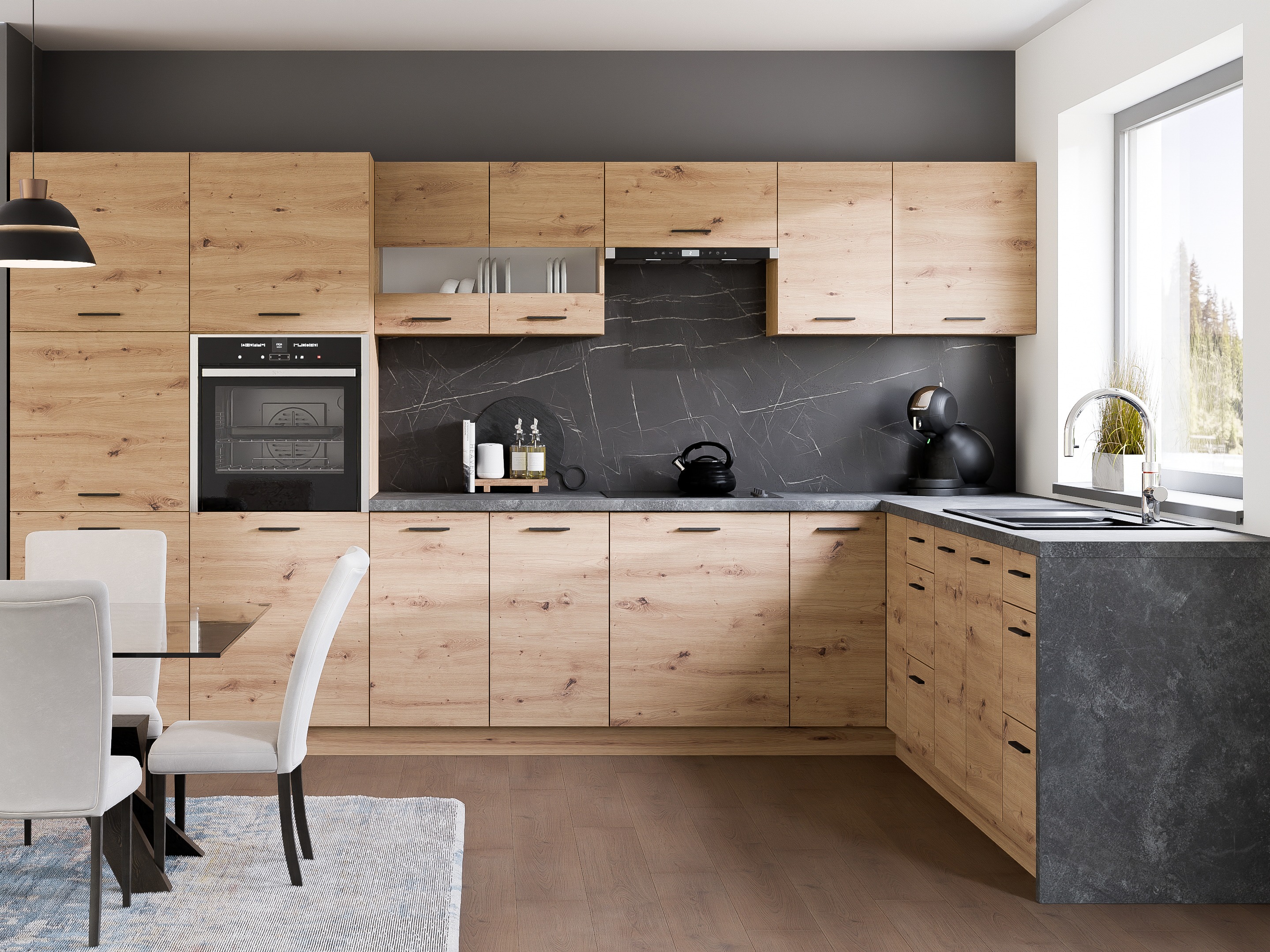 Set de bucătărie modular Ati Artisan 130