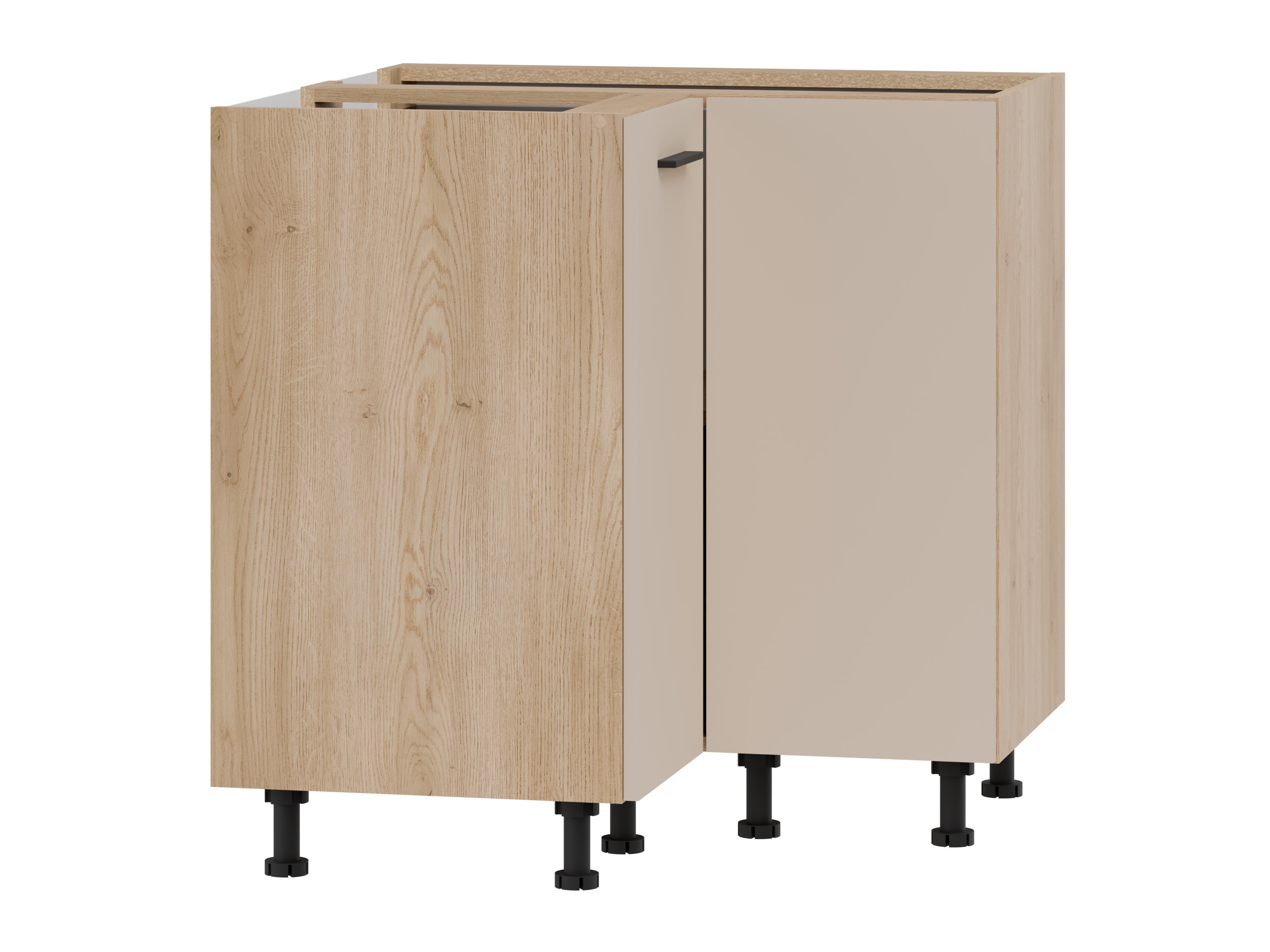 Dulap de colț modular Ati Cashmere 124