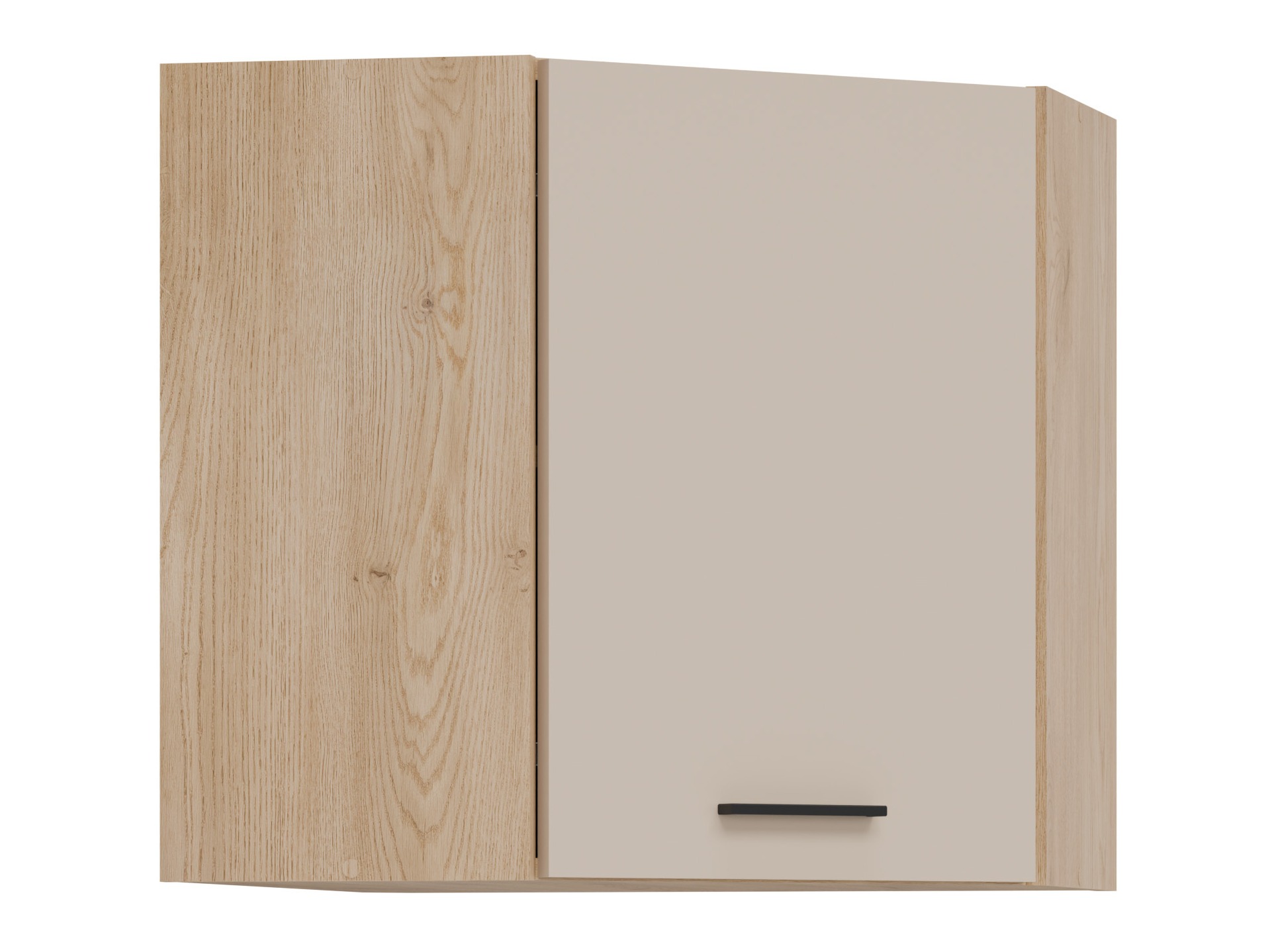 Dulap modular de colț pentru perete Ati Cashmere 110