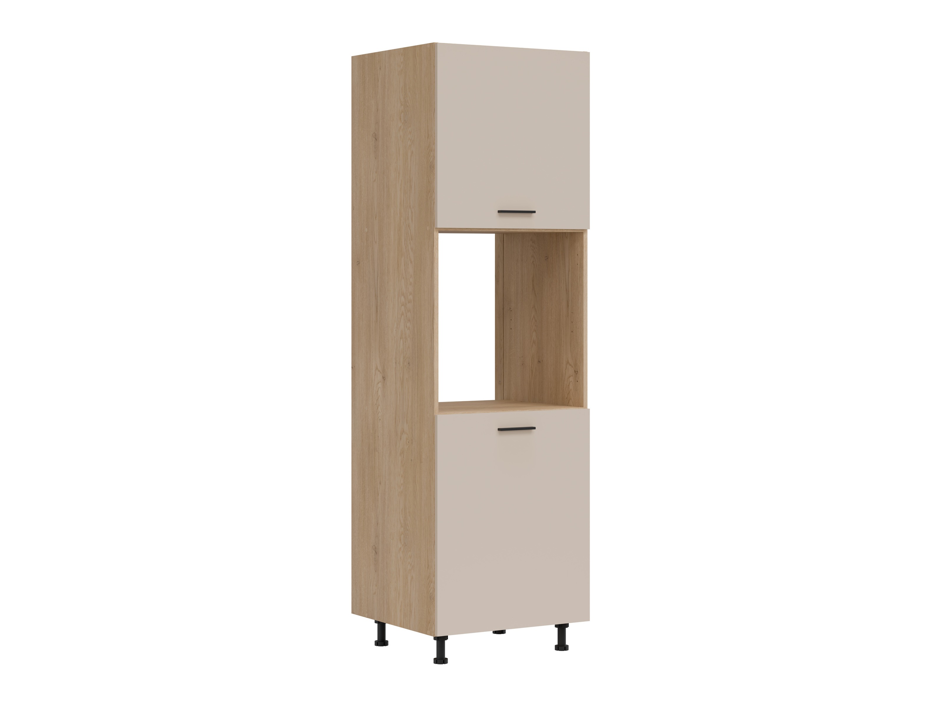 Dulap modular pentru electrocasnice incorporabile Ati Cashmere 125