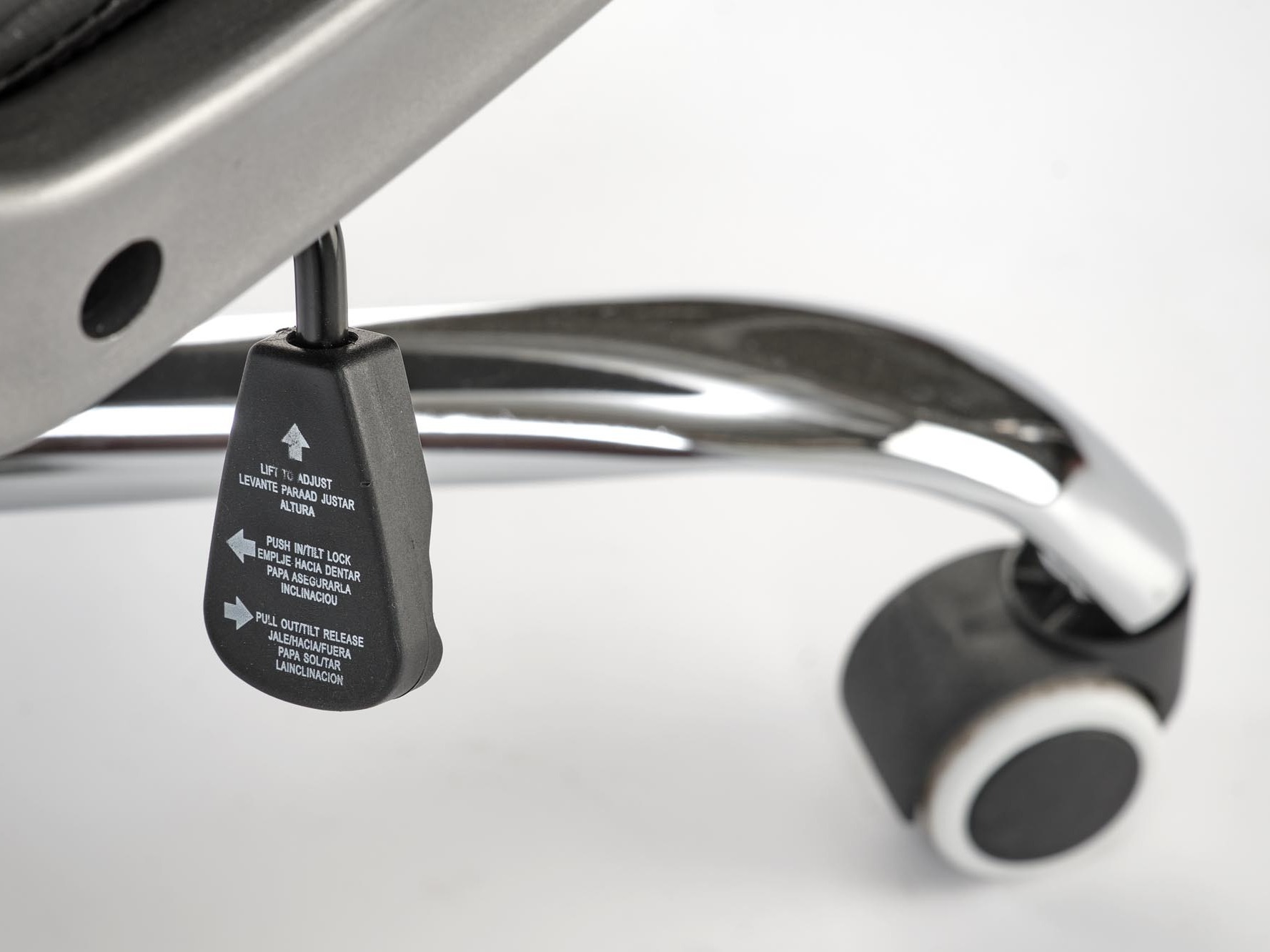 Scaun de birou Houston 1602 (Negru)