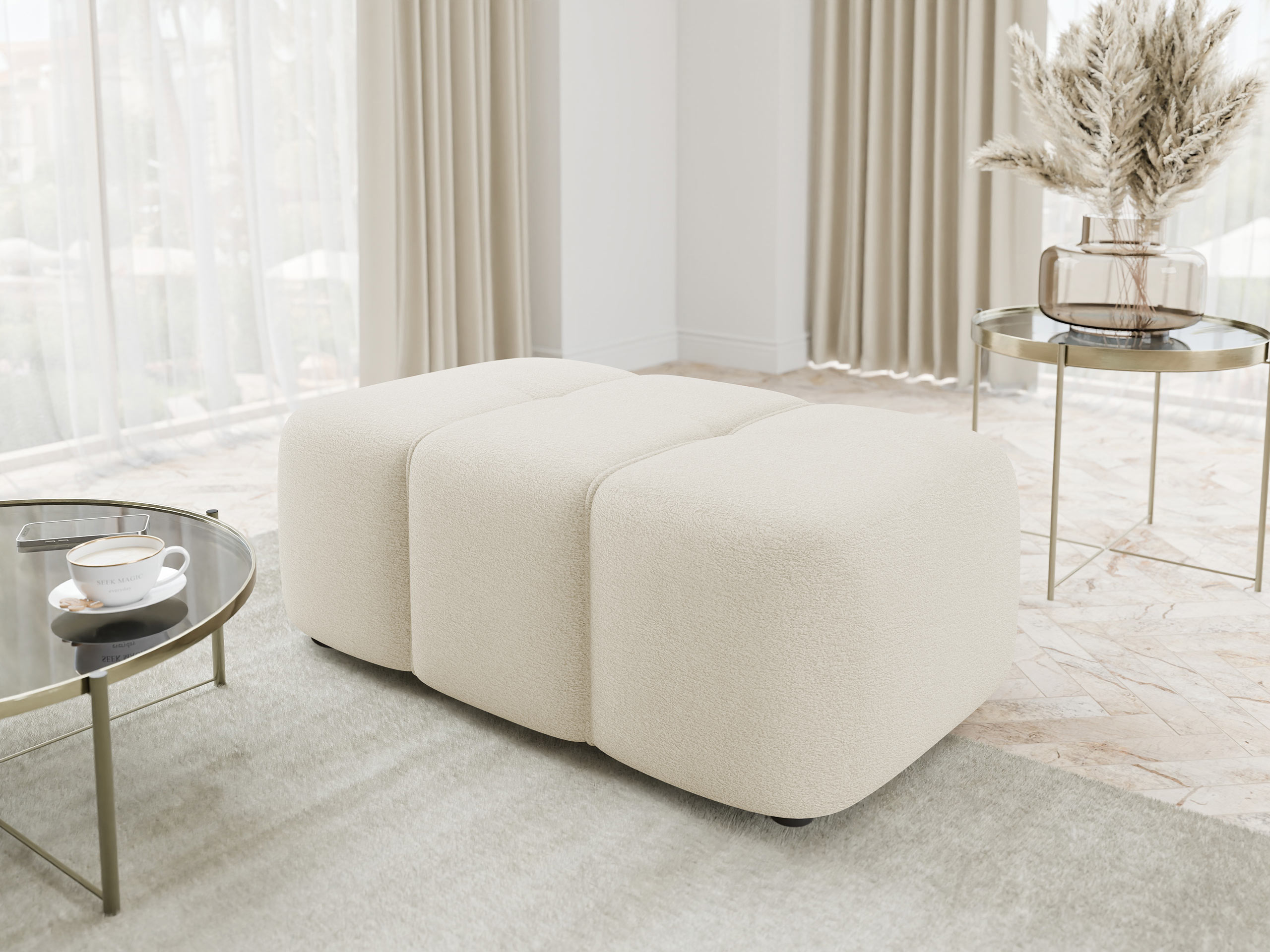 Bancă tapițată Comfivo Laurus (Velo 621)