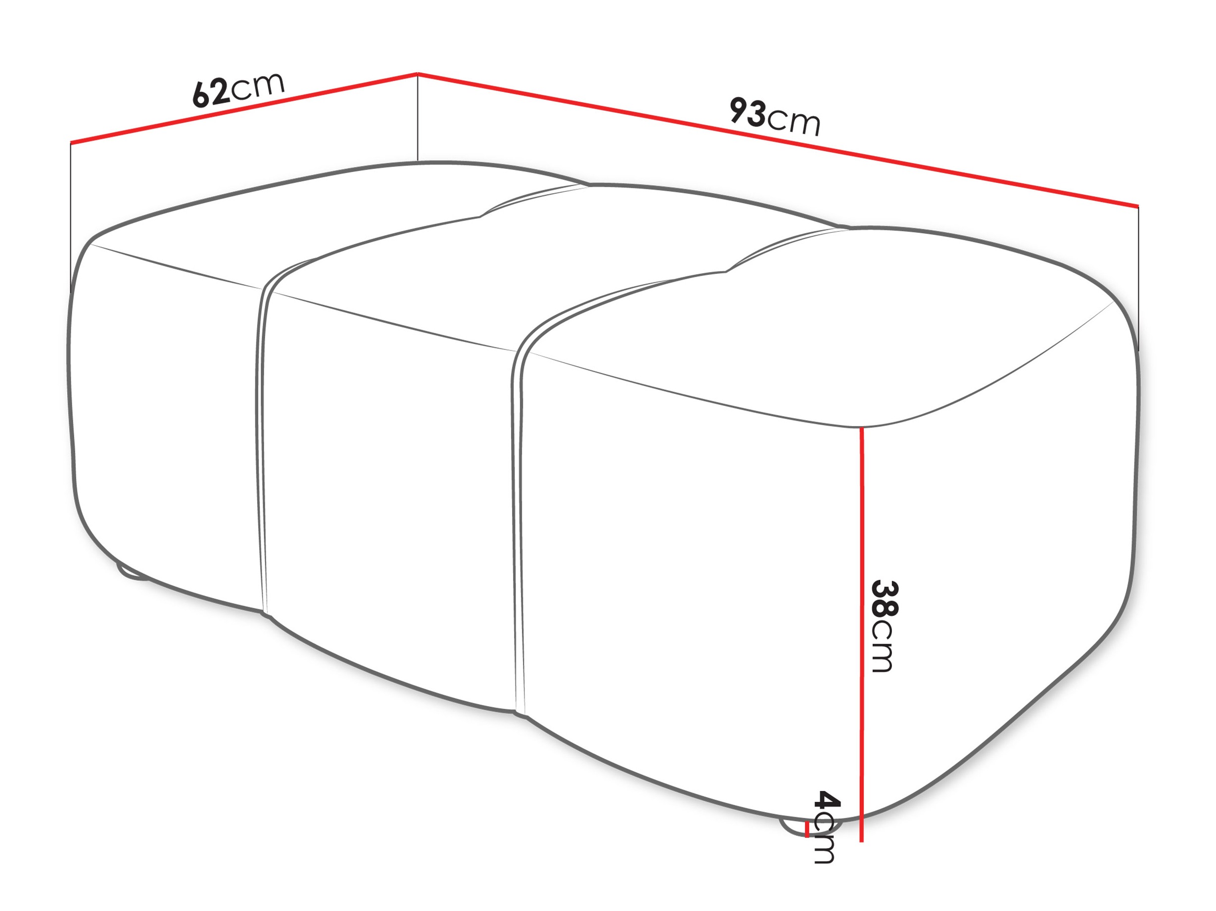 Bancă tapițată Comfivo Laurus (Velo 621)