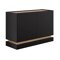 Bufet Comfivo Dalvenu 100 (Negru + Stejar)
