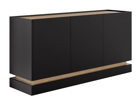 Bufet Comfivo Dalvenu 101 (Negru + Stejar)