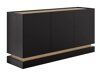 Bufet Comfivo Dalvenu 101 (Negru + Stejar)