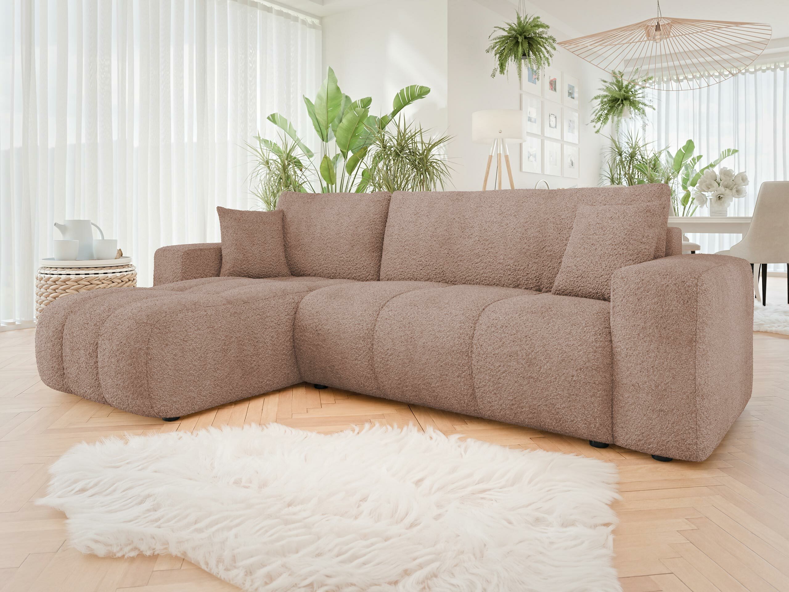 Colțar Comfivo Laurus (Coral 45)