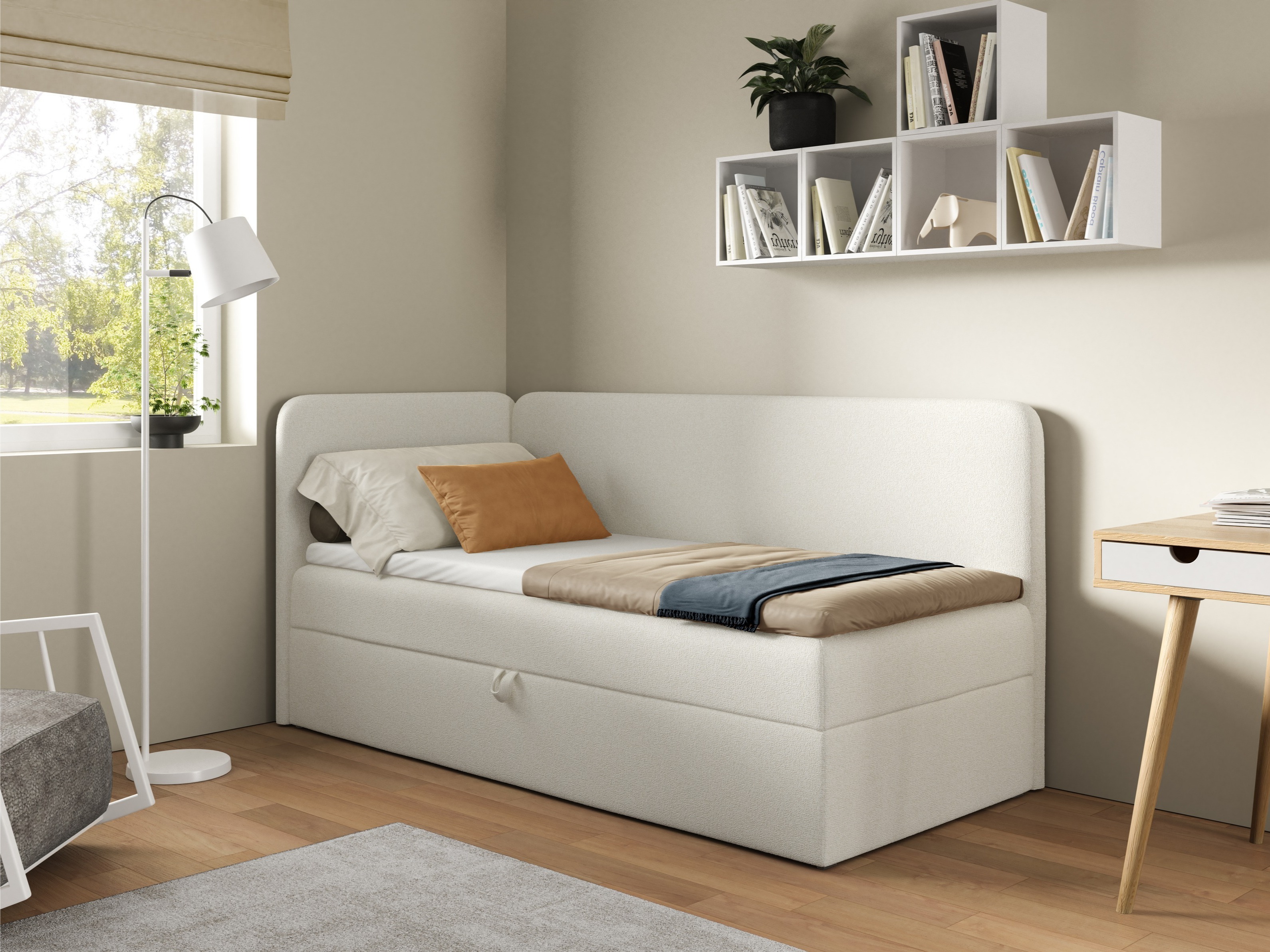 Pat boxspring Franklin 188 (Puente 03)