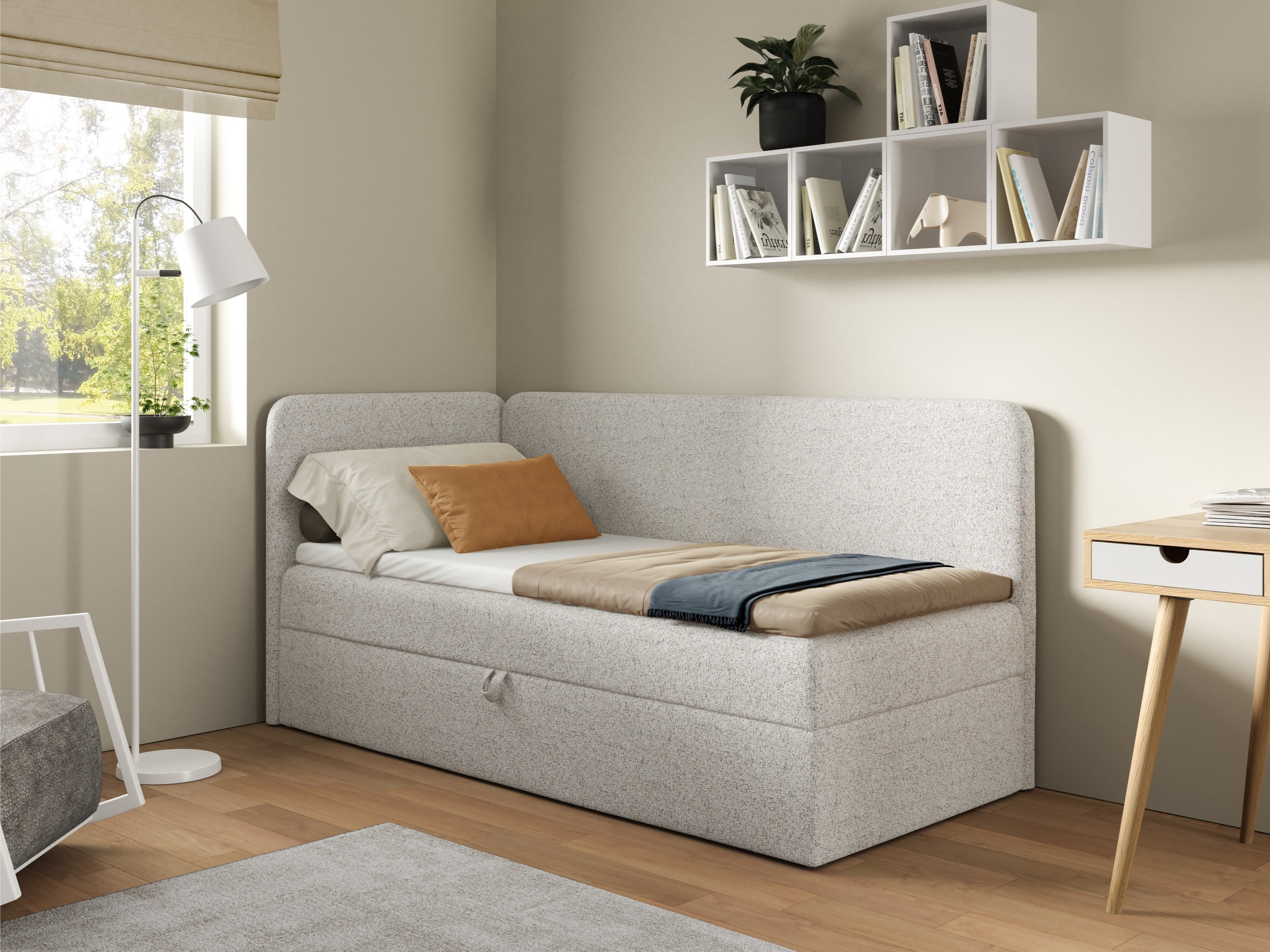 Pat boxspring Franklin 188 (Puente 06)