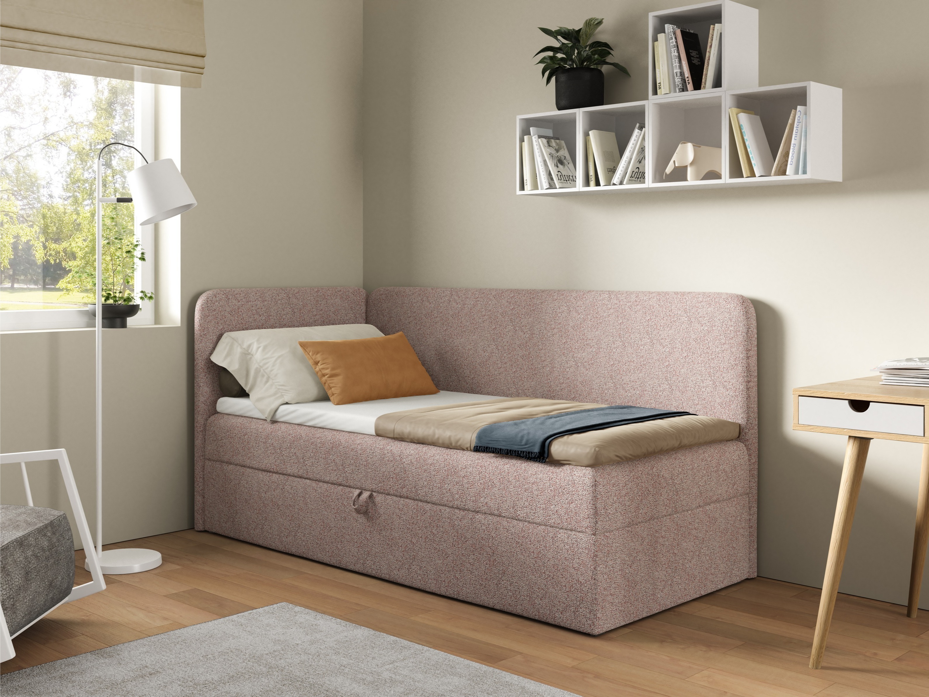 Pat boxspring Franklin 188 (Puente 68)