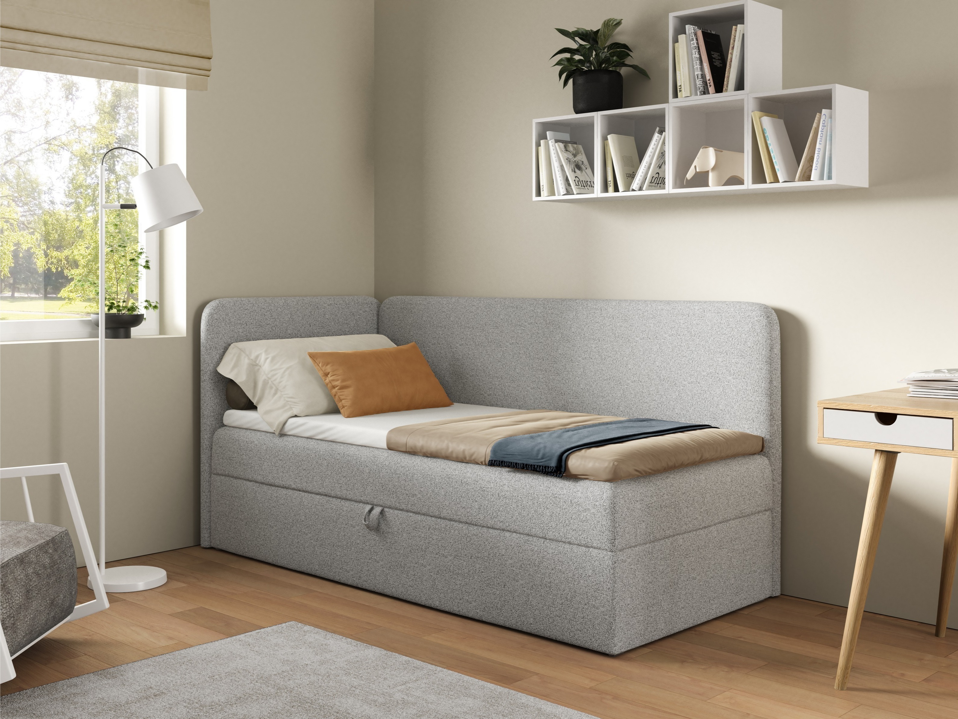 Pat boxspring Franklin 188 (Puente 80)