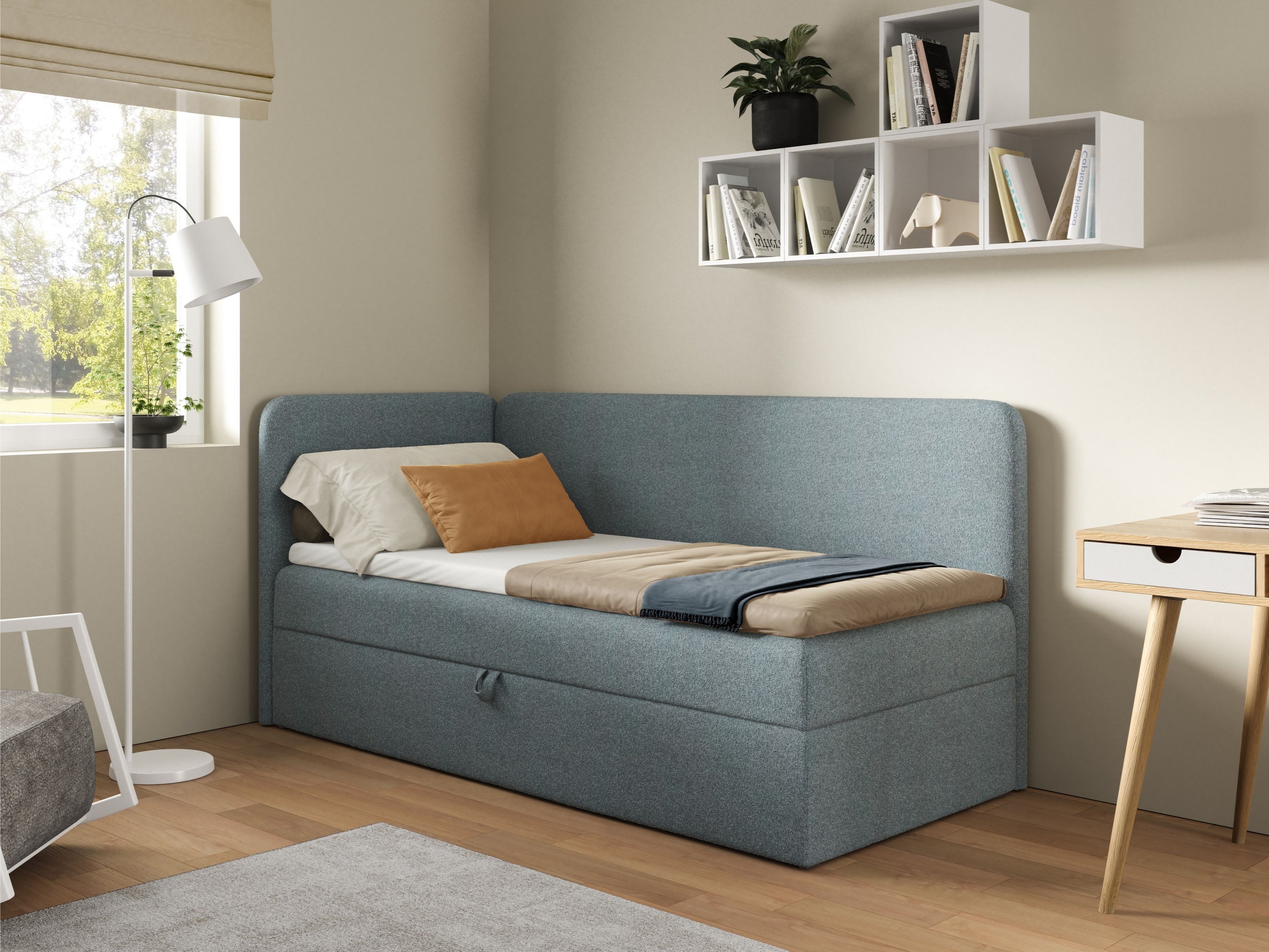 Pat boxspring Franklin 188 (Puente 94)