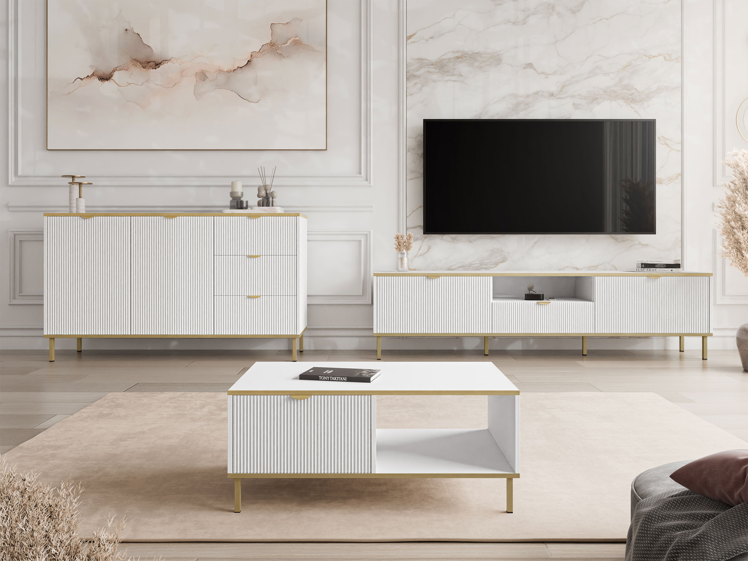 Set de living Comfivo Elblare