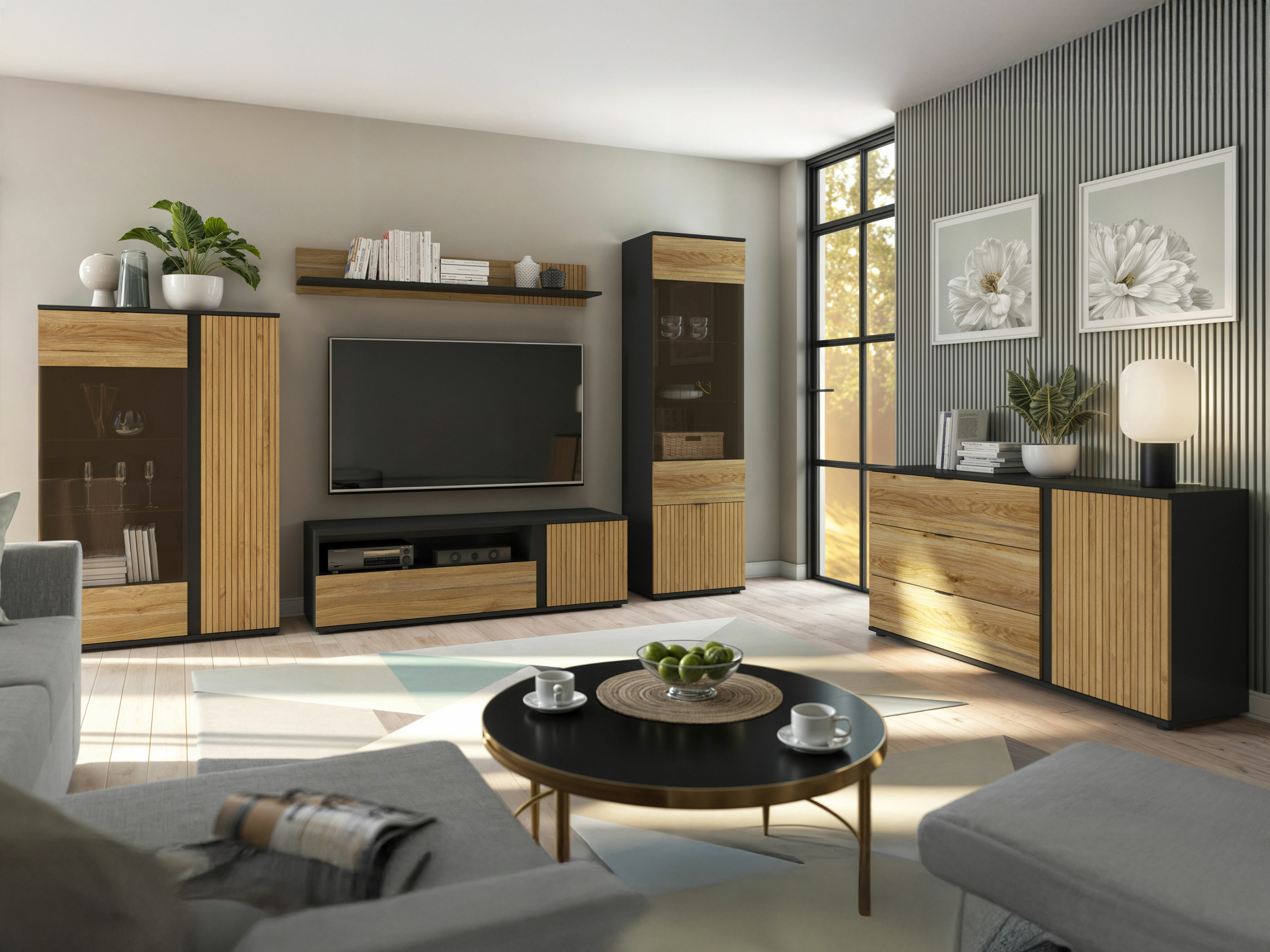 Set de living Lucami 110 (Da)