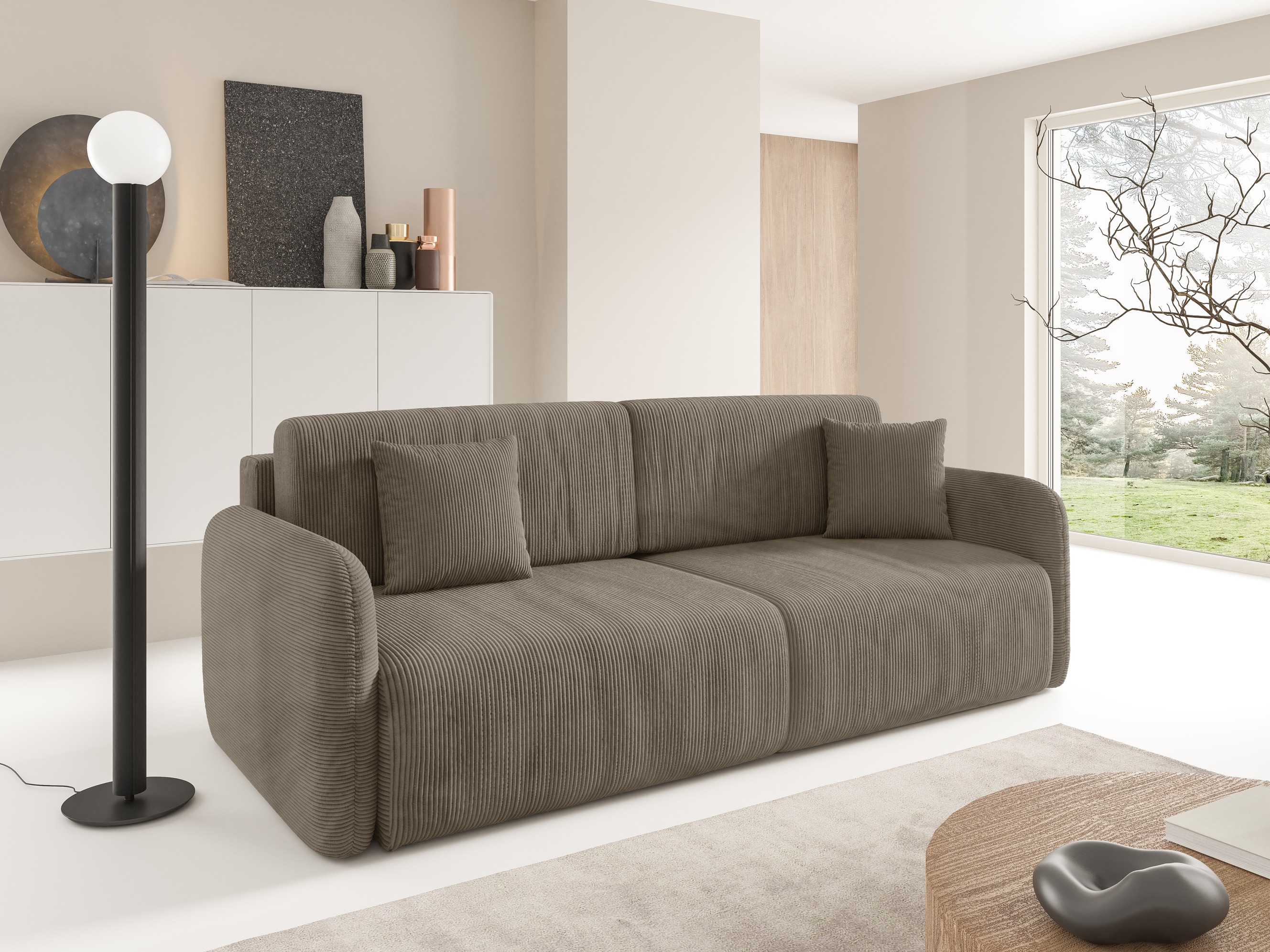 Canapea extensibilă Franklin 191 (Poso 02)