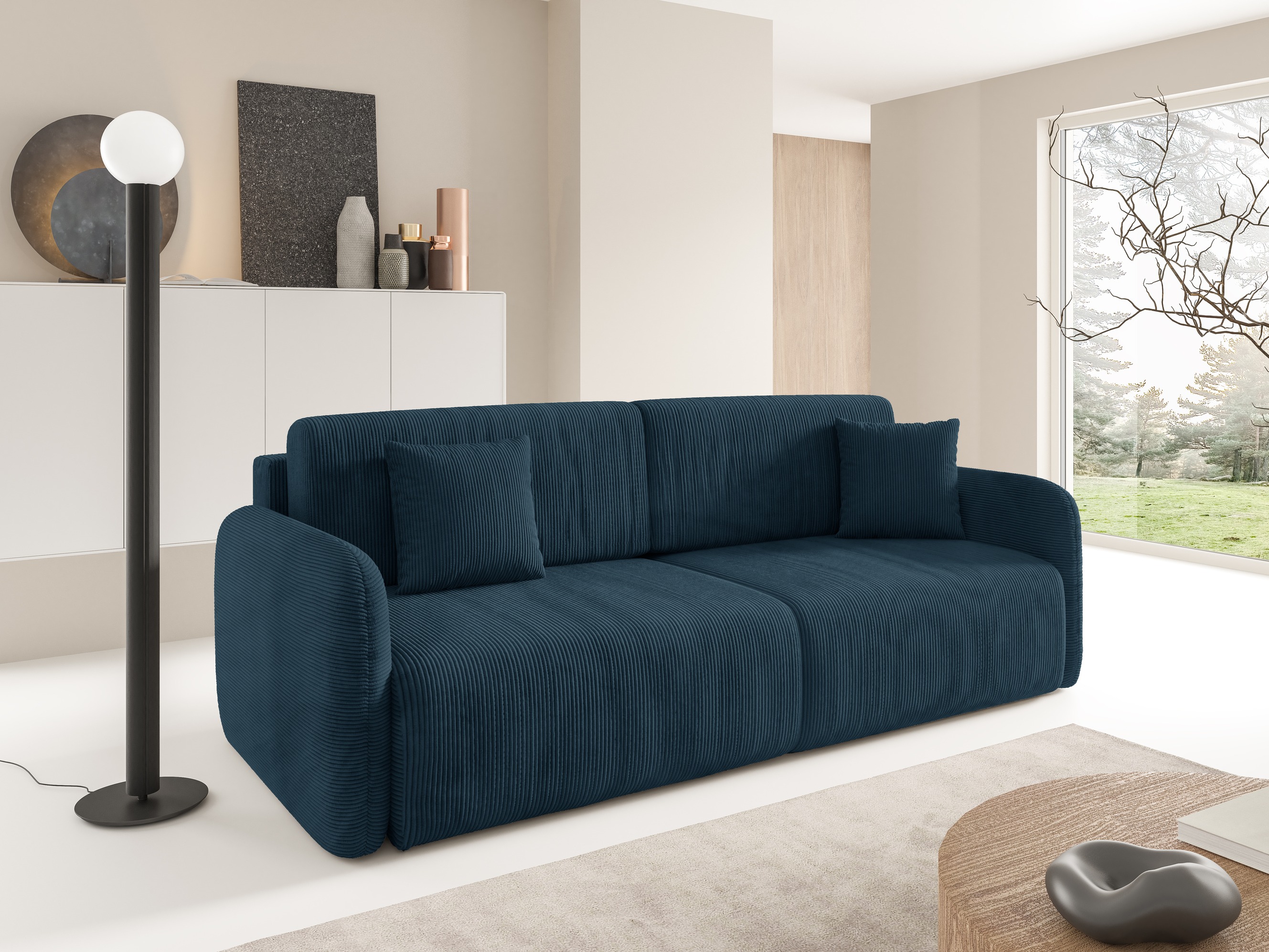 Canapea extensibilă Franklin 191 (Poso 05)