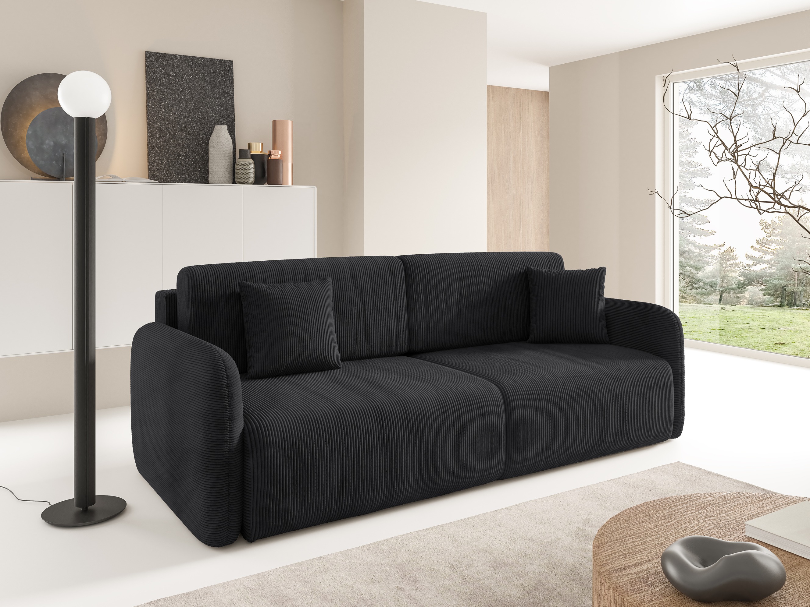 Canapea extensibilă Franklin 191 (Poso 135)