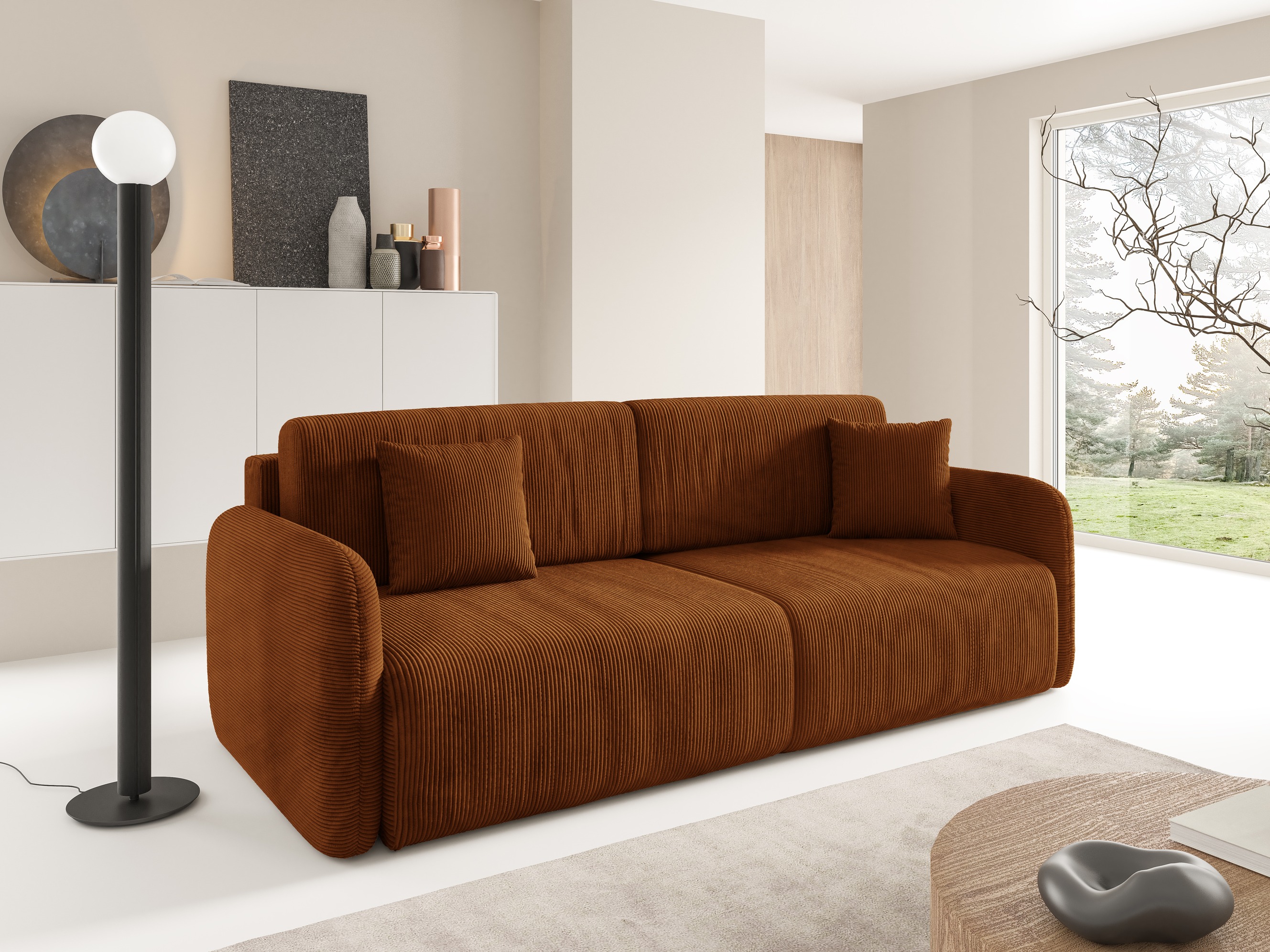 Canapea extensibilă Franklin 191 (Poso 40)