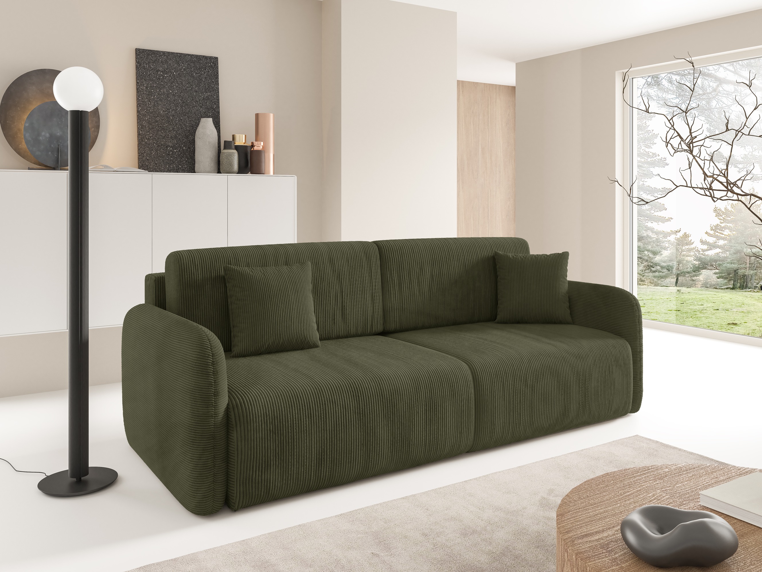 Canapea extensibilă Franklin 191 (Poso 46)