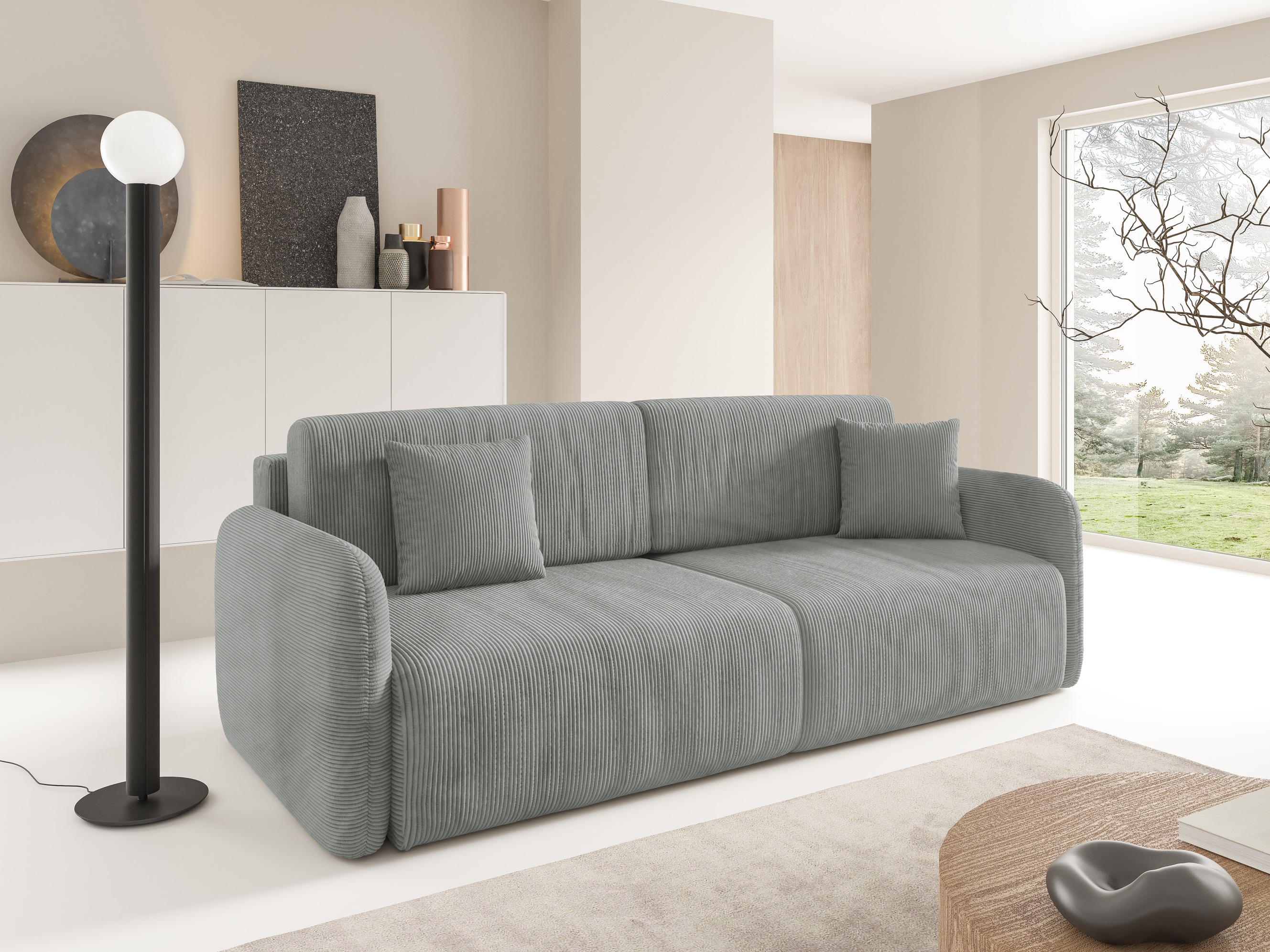 Canapea extensibilă Franklin 191 (Poso 55)