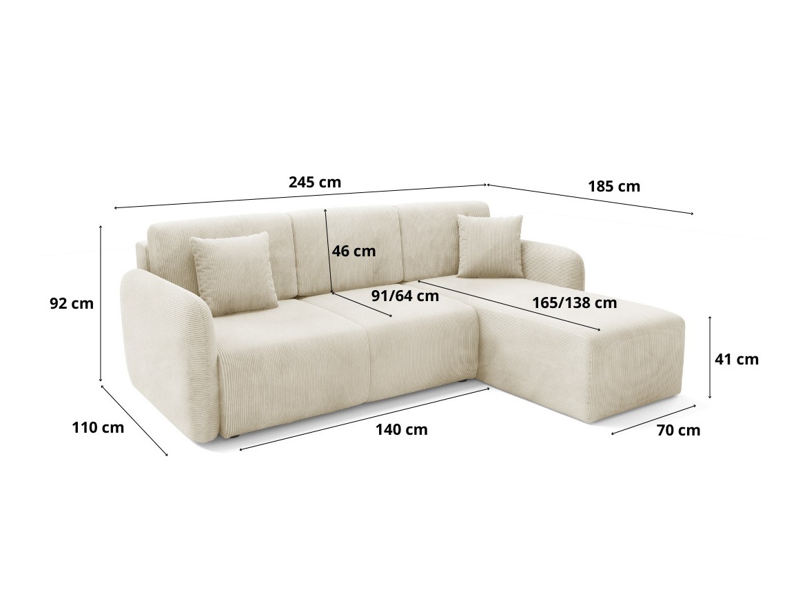 Colțar Franklin 190 (Poso 02)