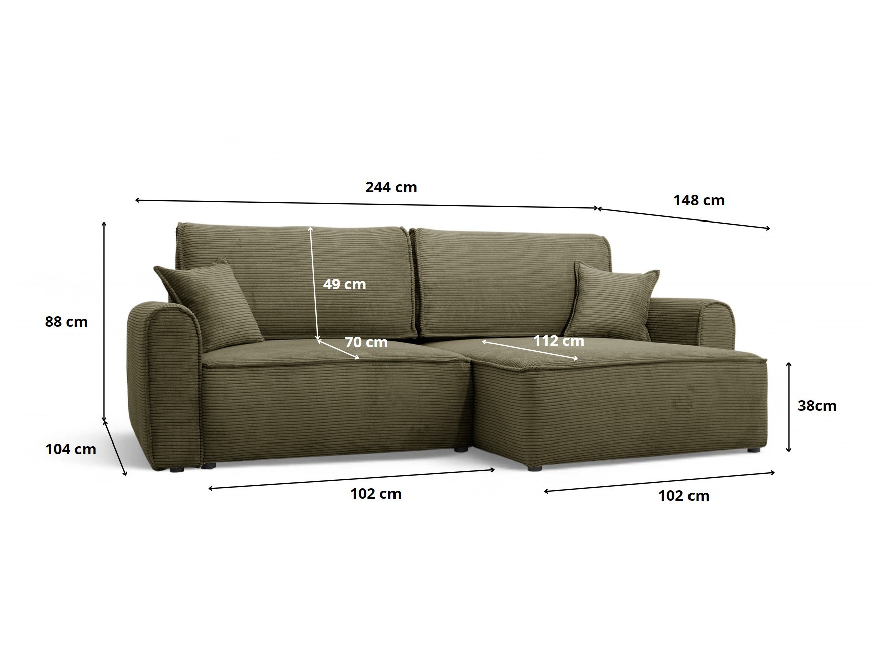 Colțar Franklin 124 (Abriamo 01)