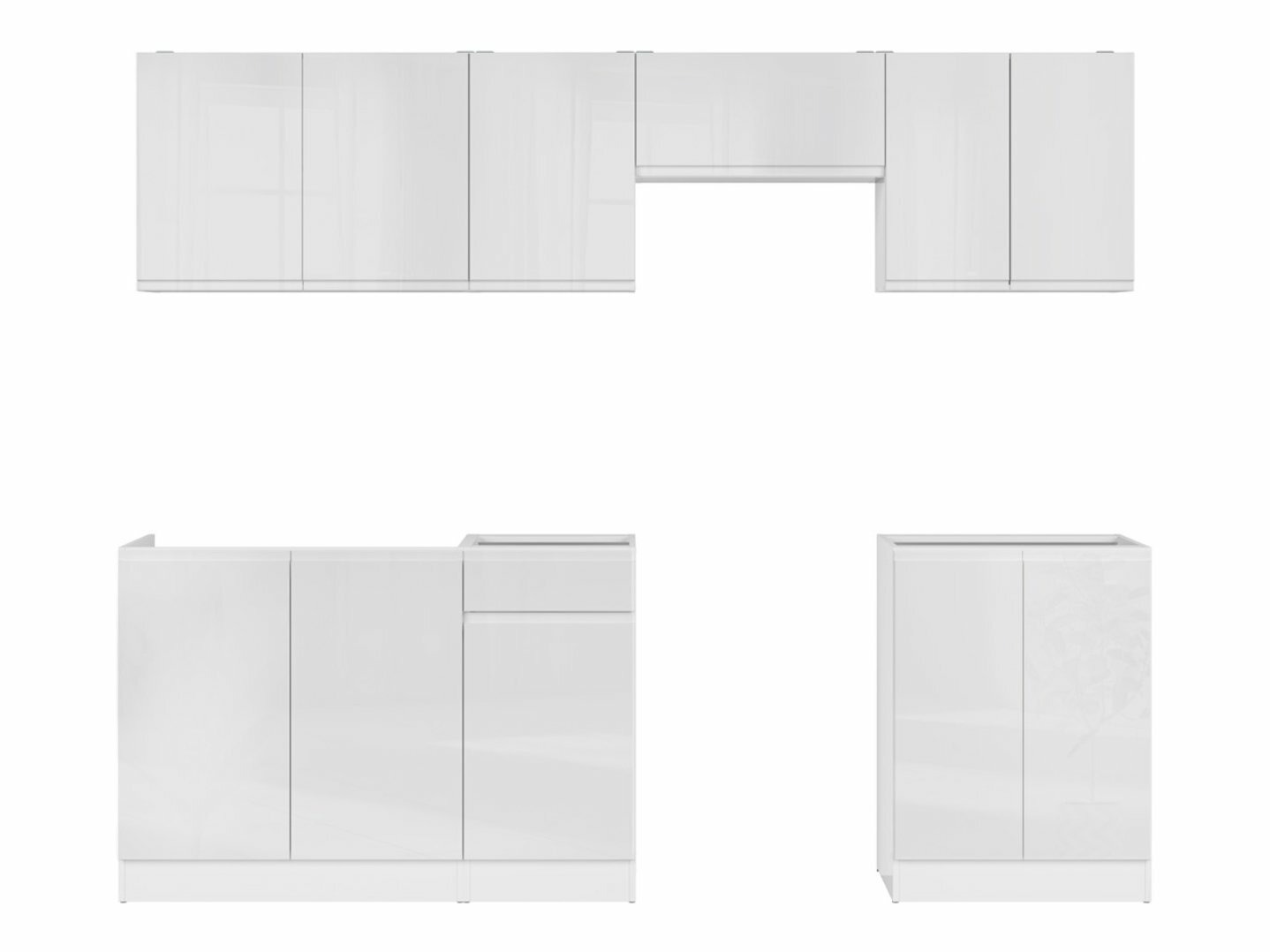 Set de bucătărie modular Boston 751