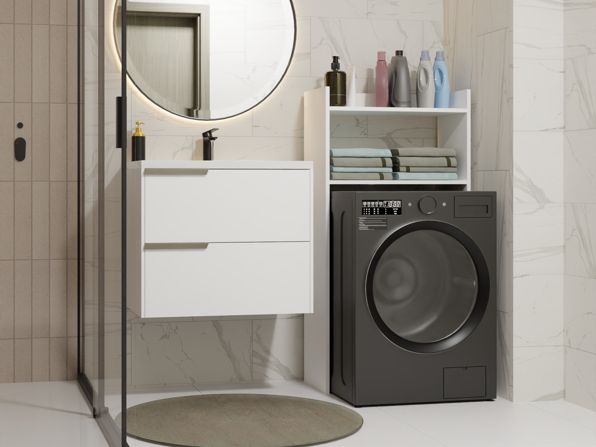 Baie raft Servou 103