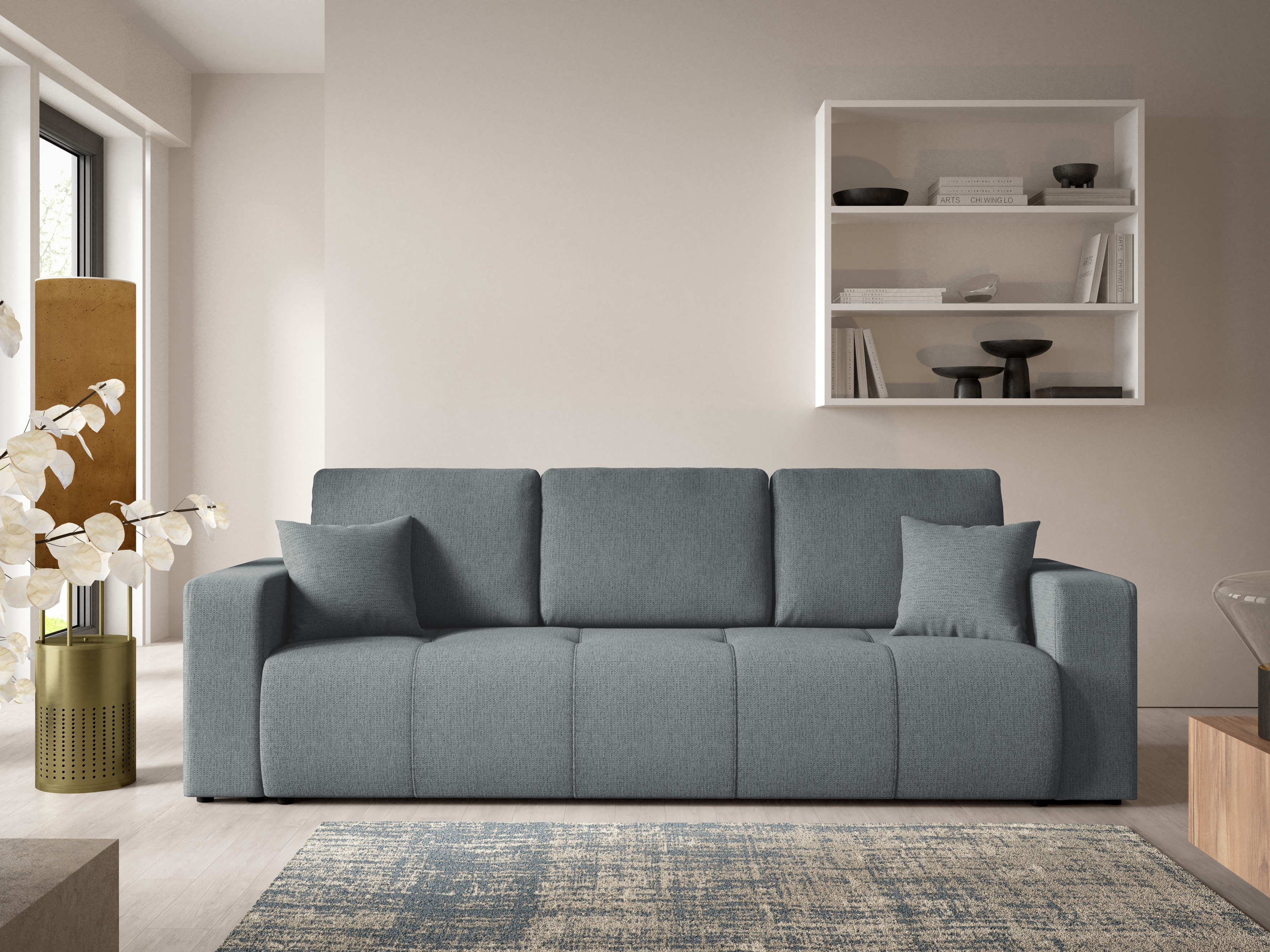 Canapea extensibilă Franklin 196 (Aragon 93)