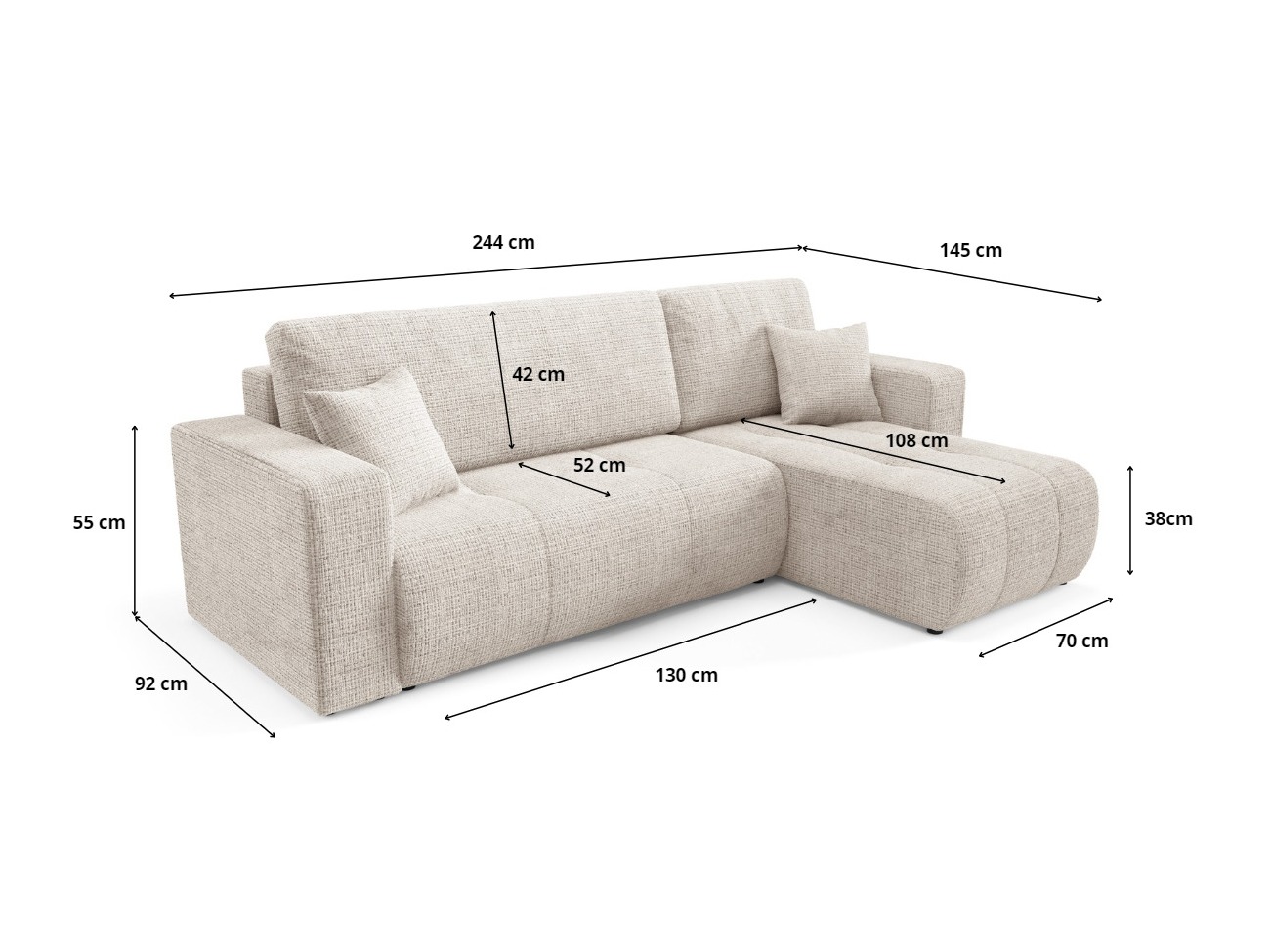 Colțar Franklin 197 (Aragon 03)