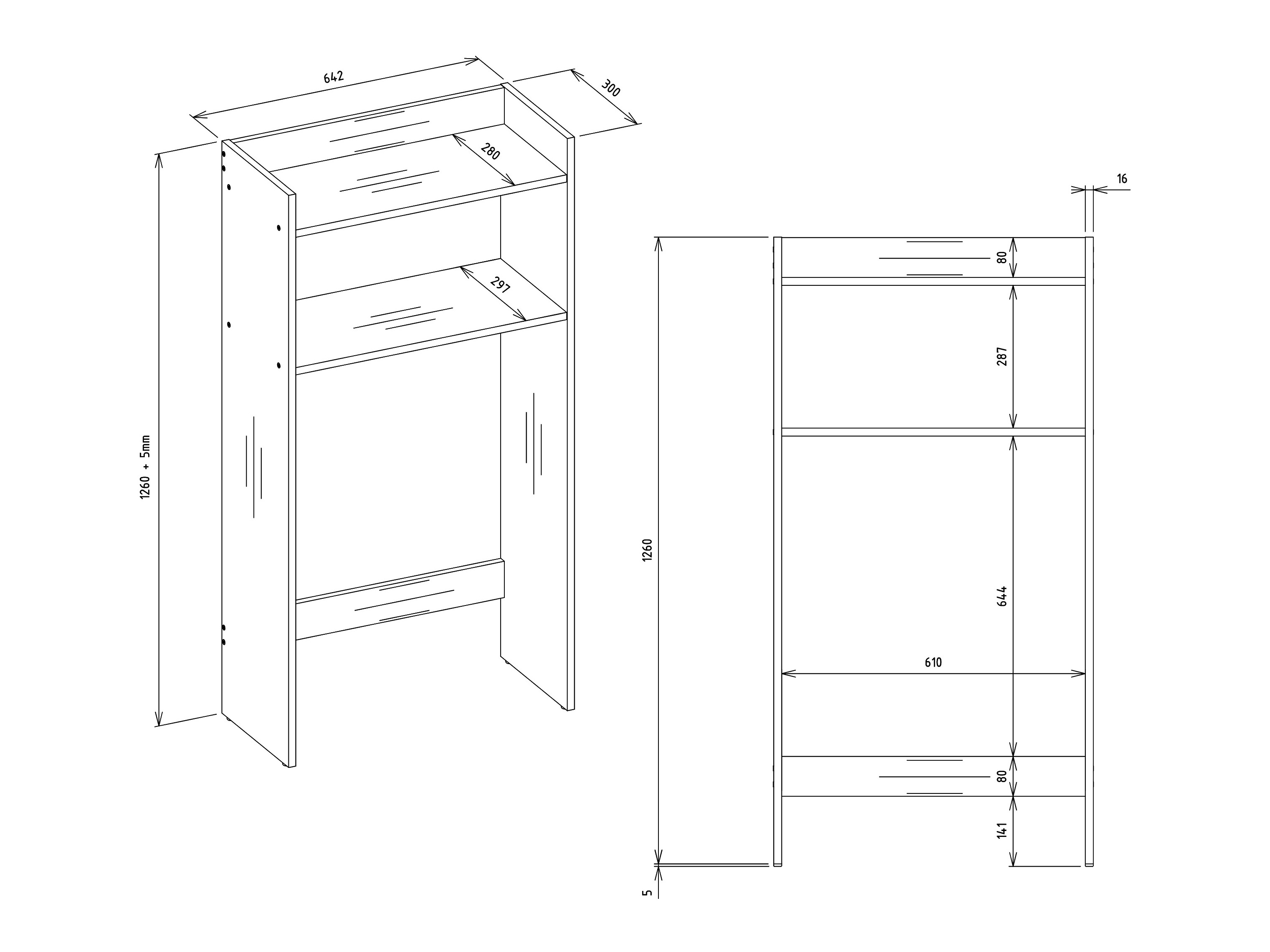 Baie raft Servou 103