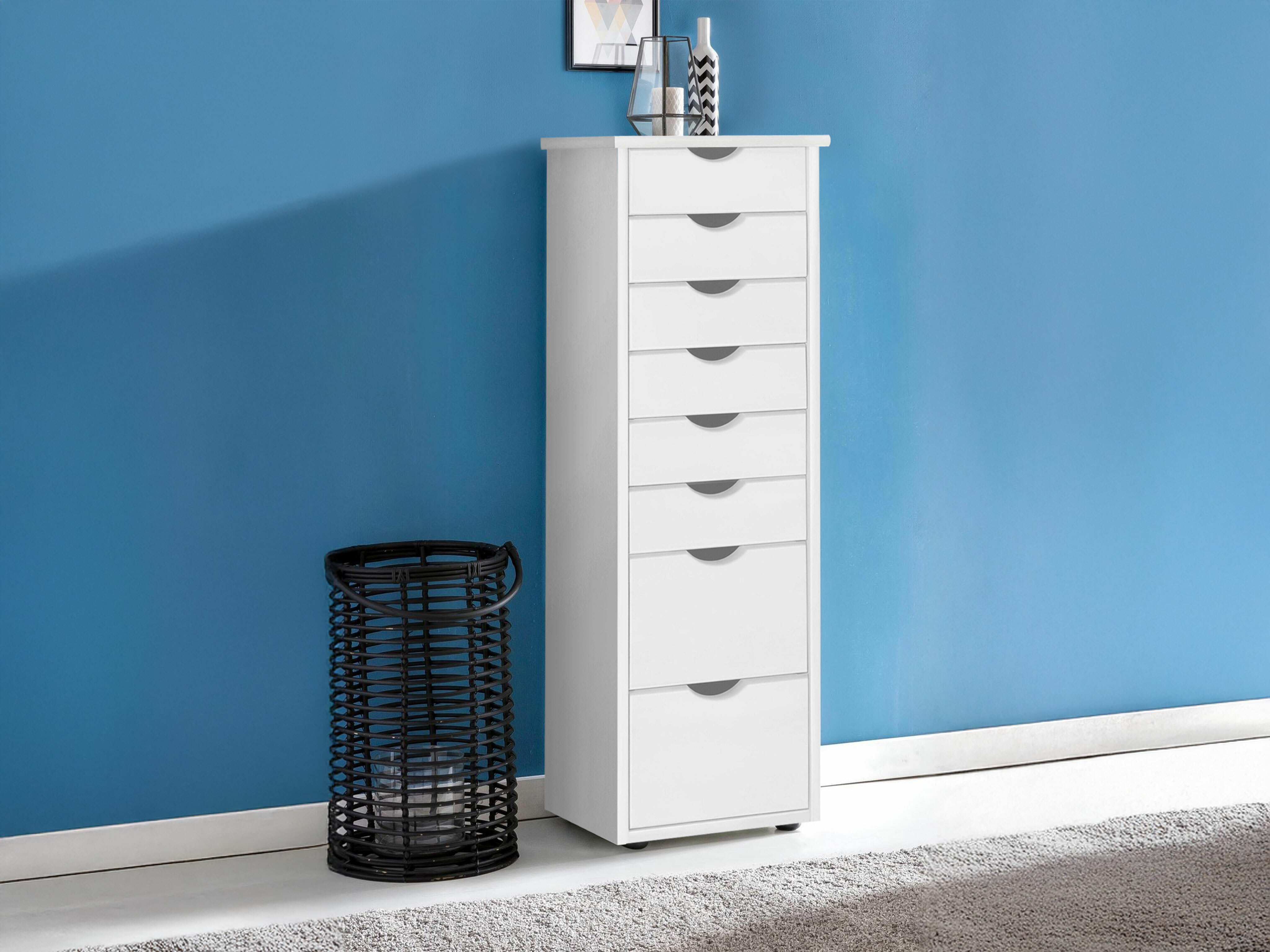 Comodă Denton 138 (Alb)