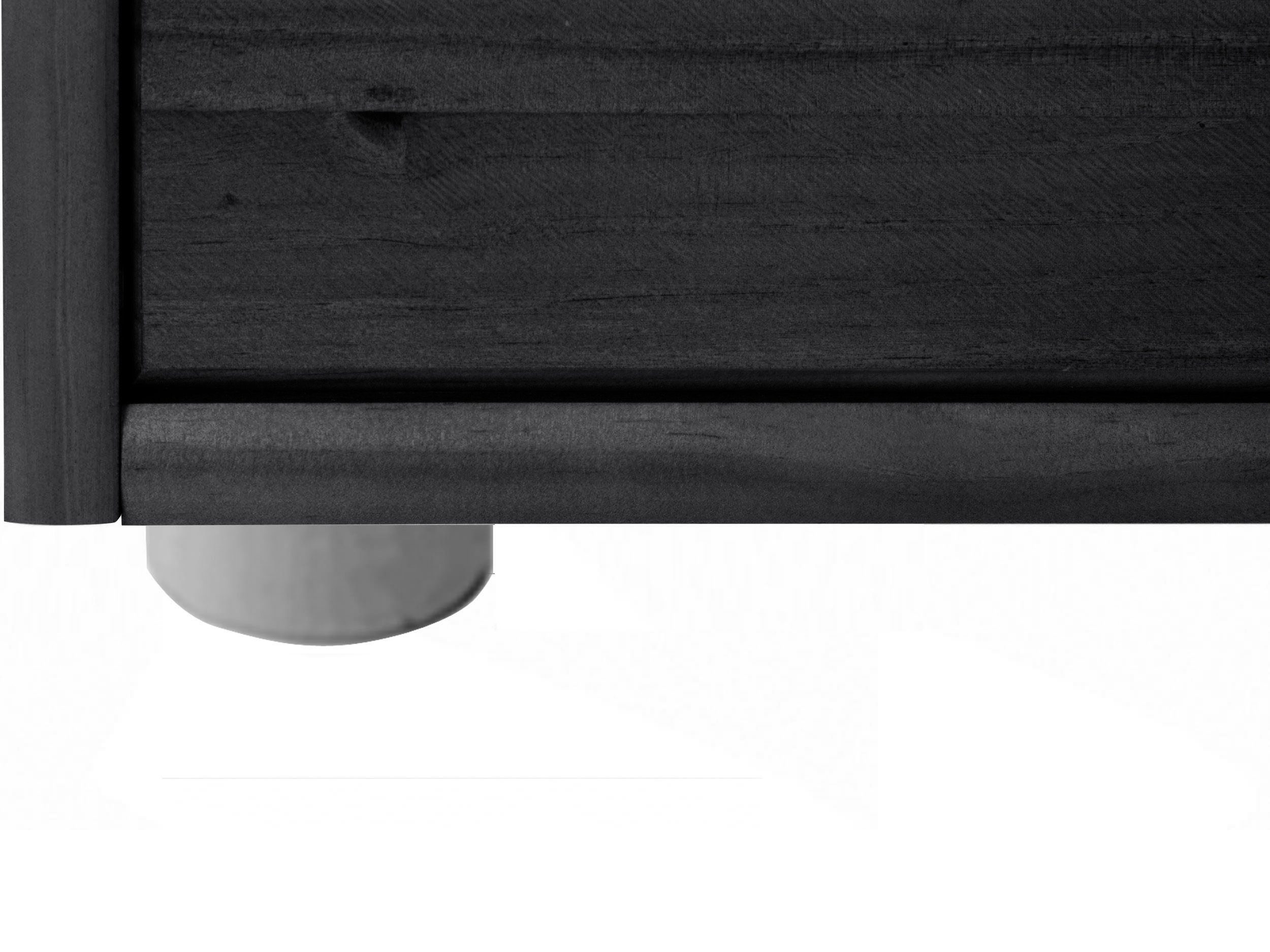 Comodă Denton 138 (Negru)