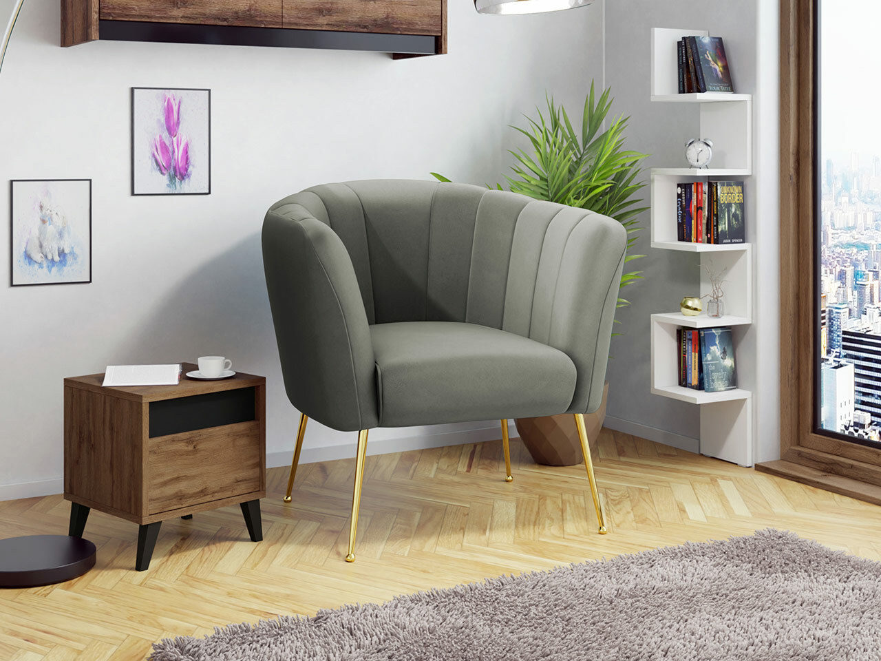 Fotoliu Orem 112 (Magic Velvet 2217)
