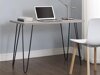 Birou Nutive 102 (Stejar deschis + Negru)