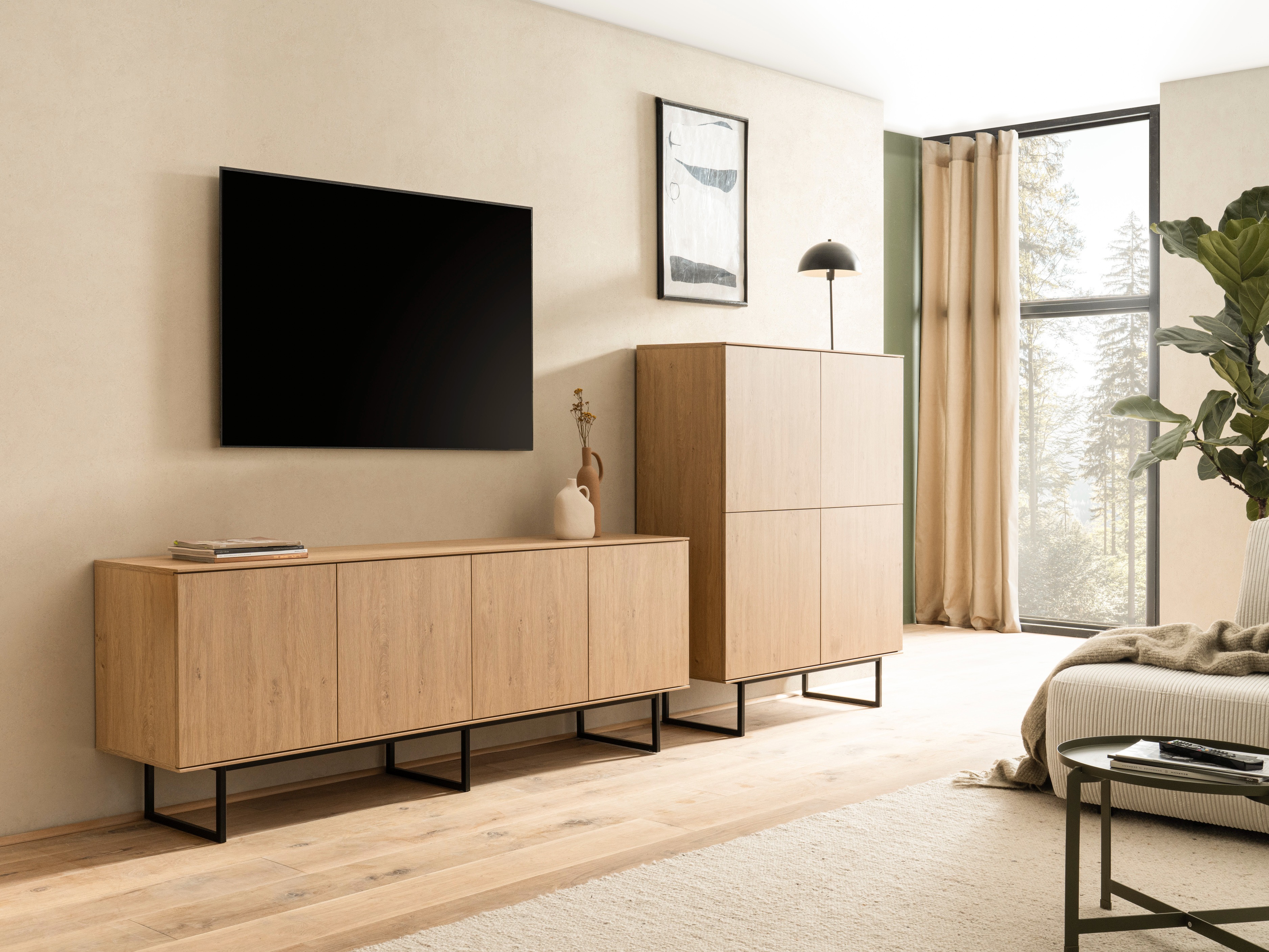 Set de living Bentesa 110