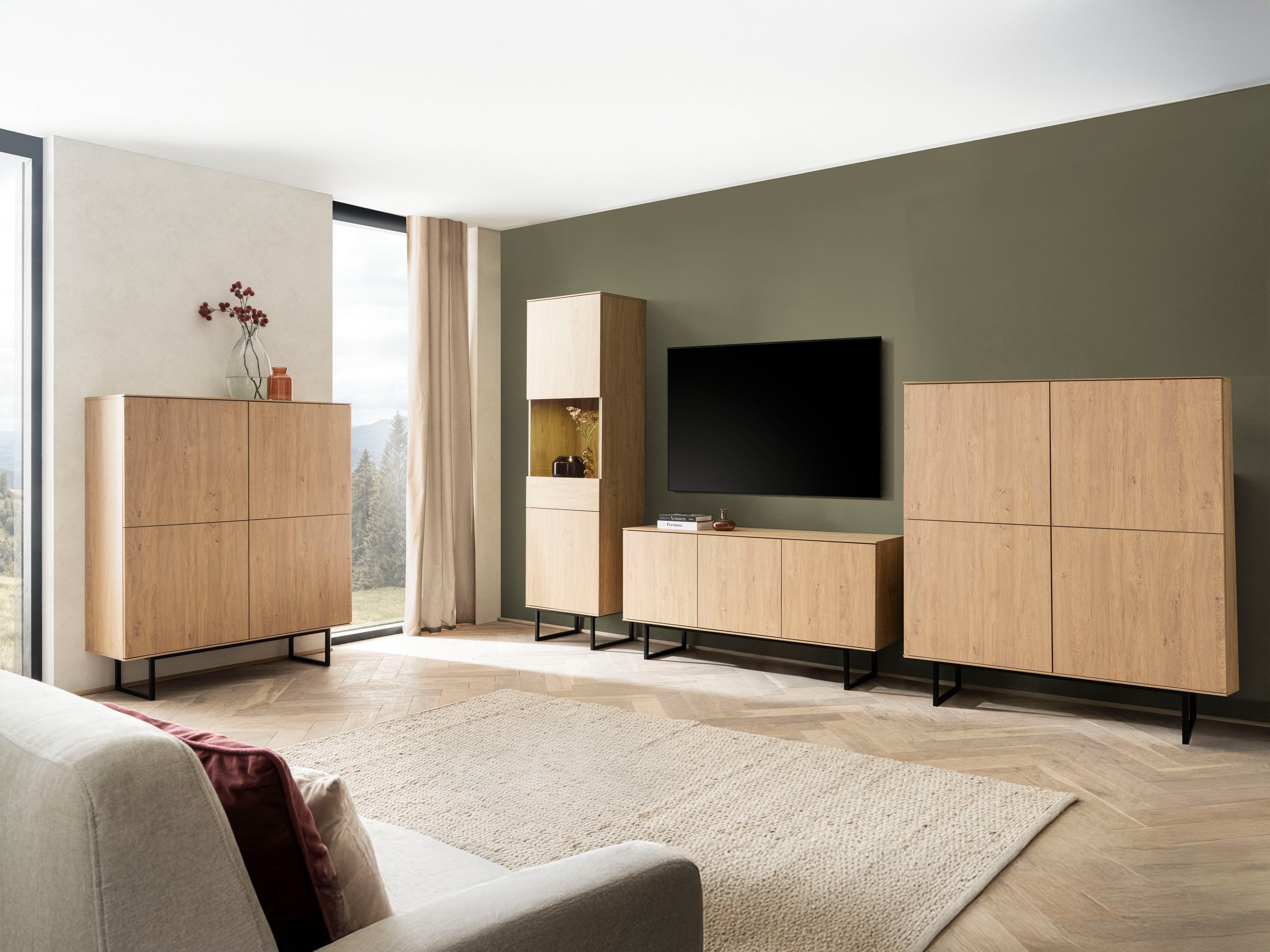 Set de living Bentesa 123