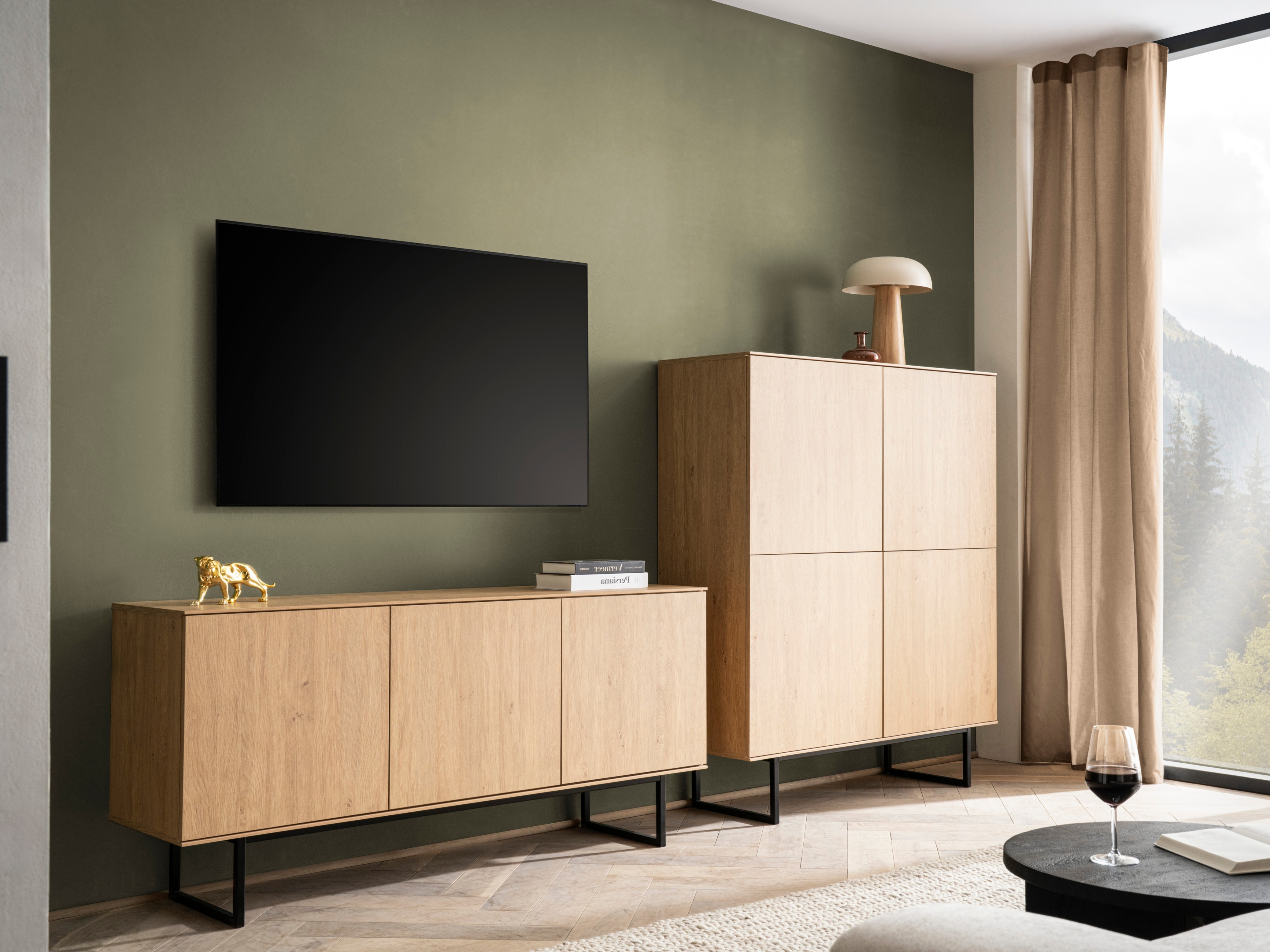 Set de living Bentesa 124 (Stejar)