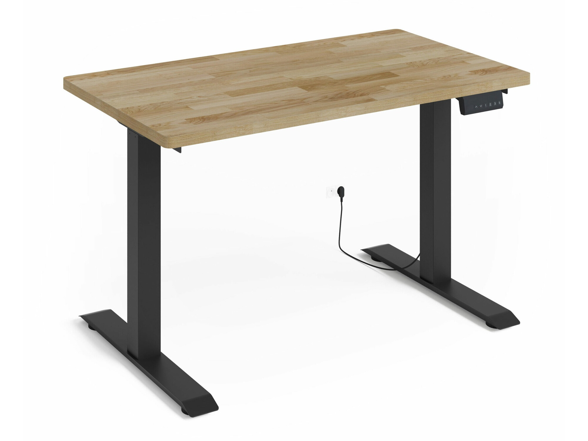 Birou cu înălțime reglabilă Buffalo 200 (Negru)