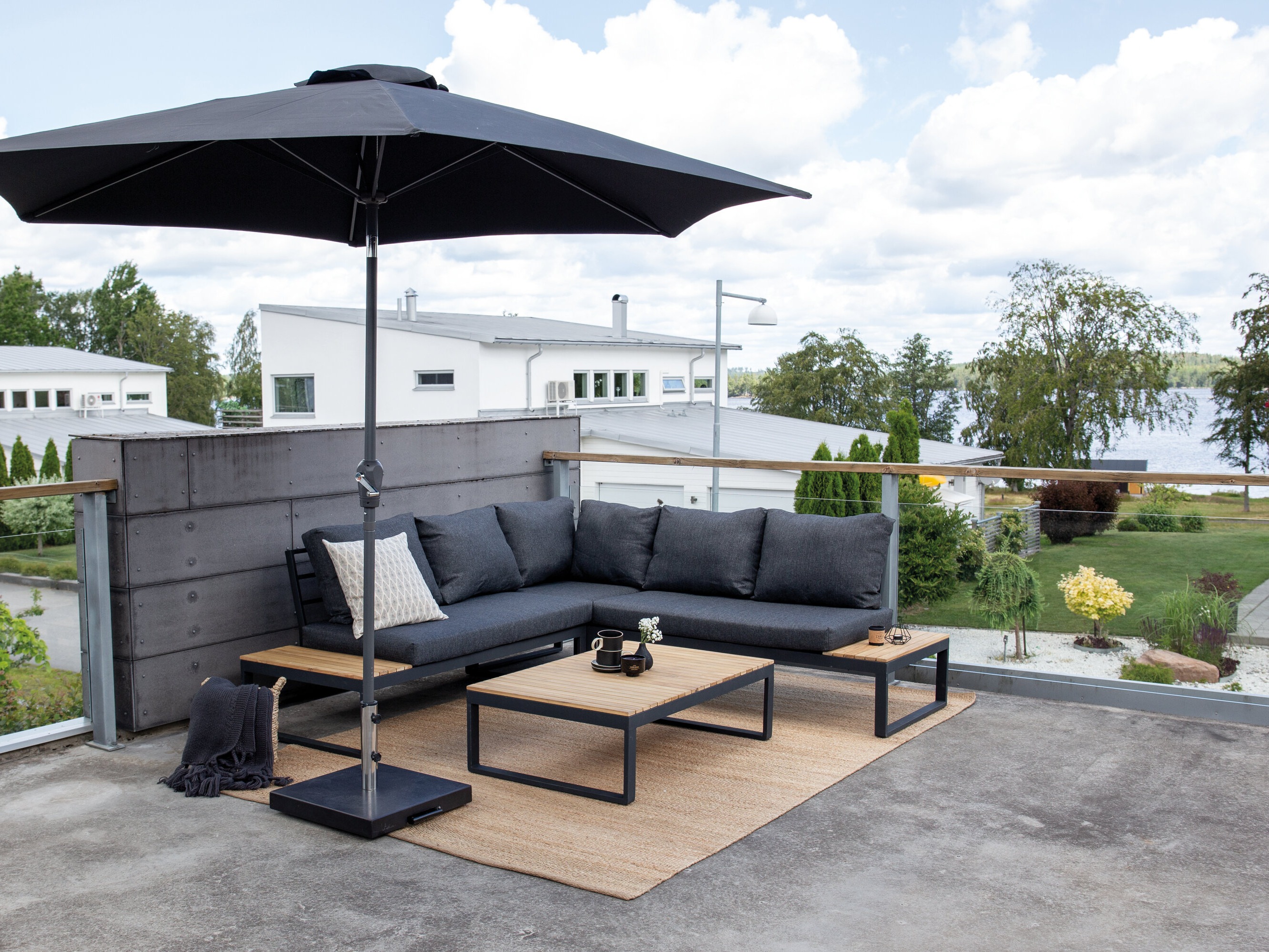 Set mobilier de exterior Dallas 3112