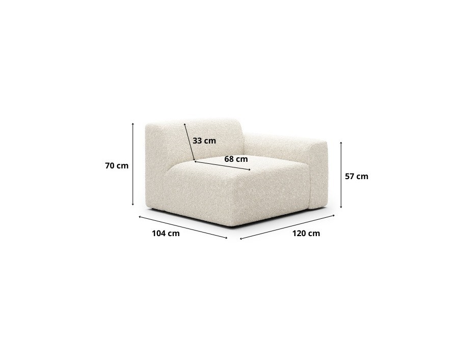 Sistem modular de șezut Romenoi 109 (Centaur 03)