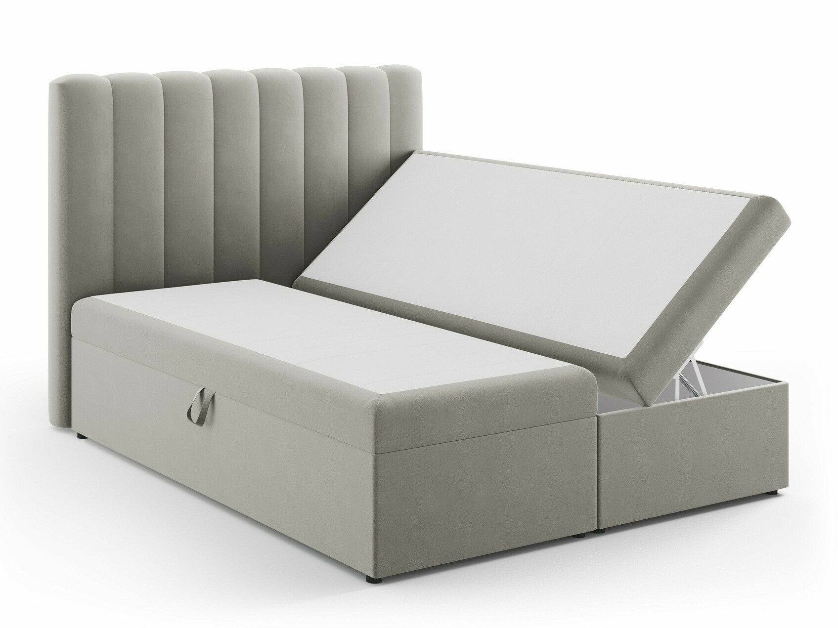 Pat boxspring Beckley 113 (Bluvel 13)