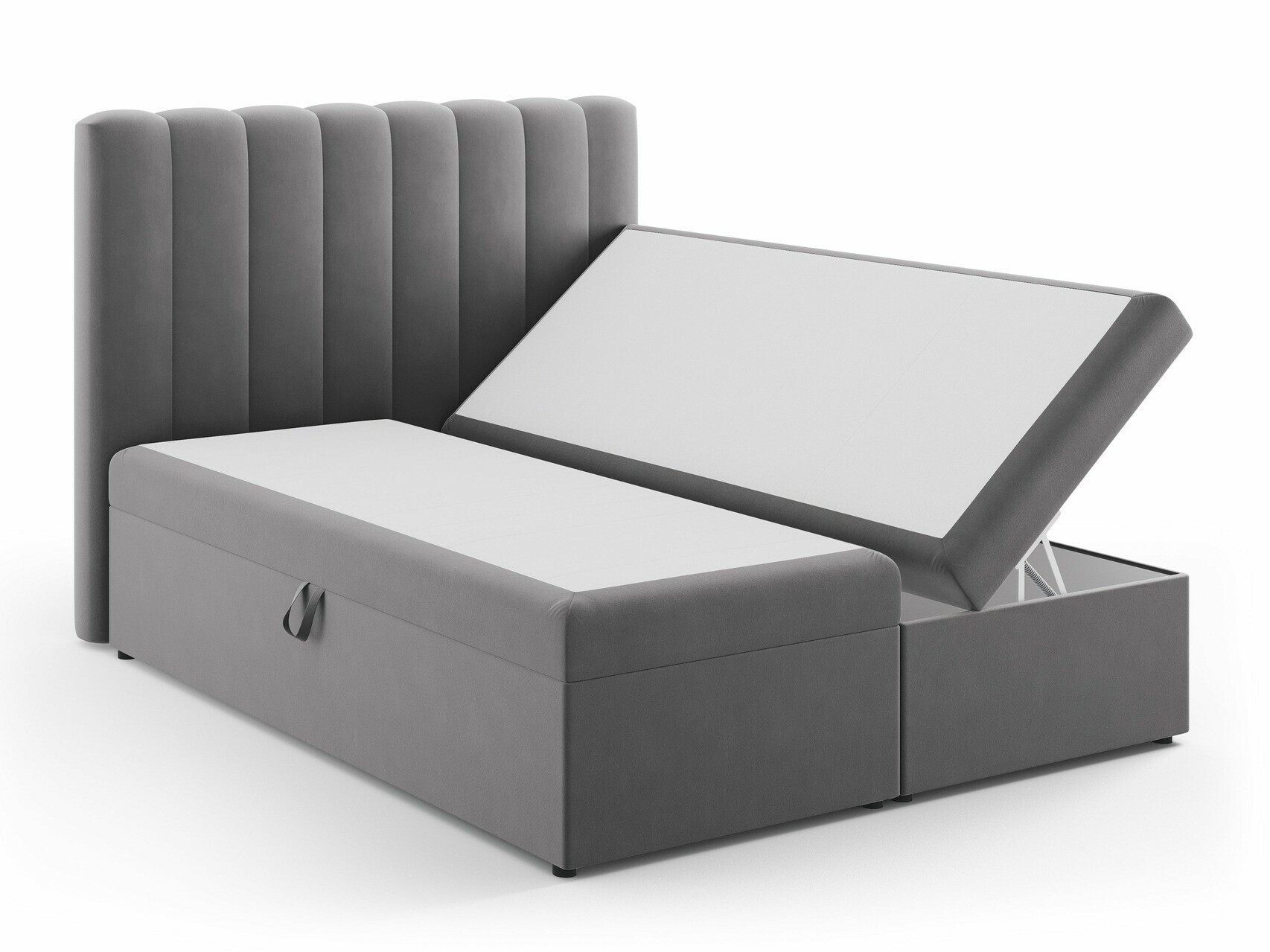 Pat boxspring Beckley 113 (Bluvel 14)