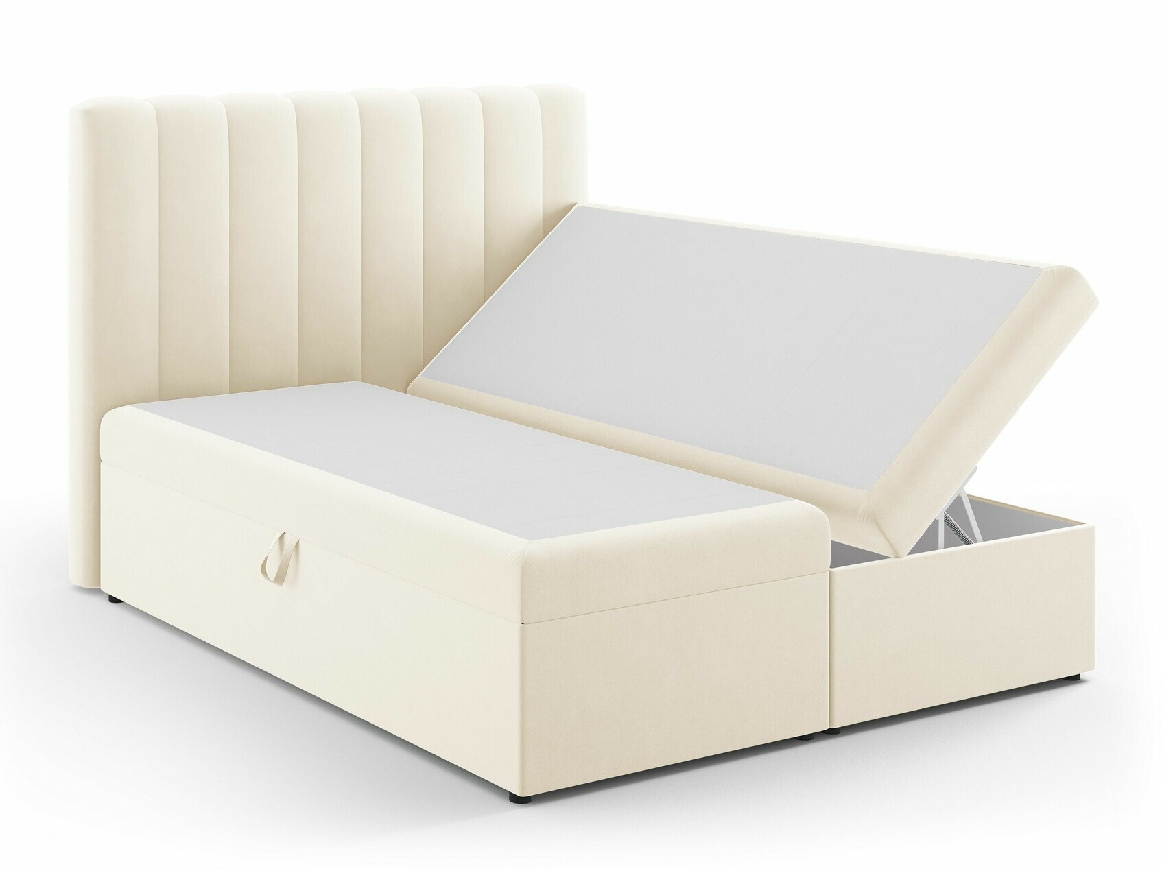 Pat boxspring Beckley 113 (Bluvel 22)