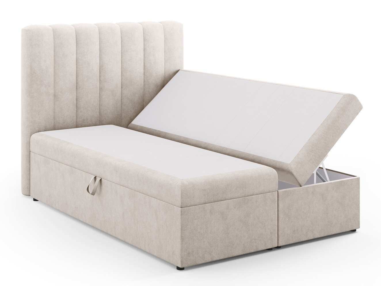 Pat boxspring Beckley 113 (Moly 04)